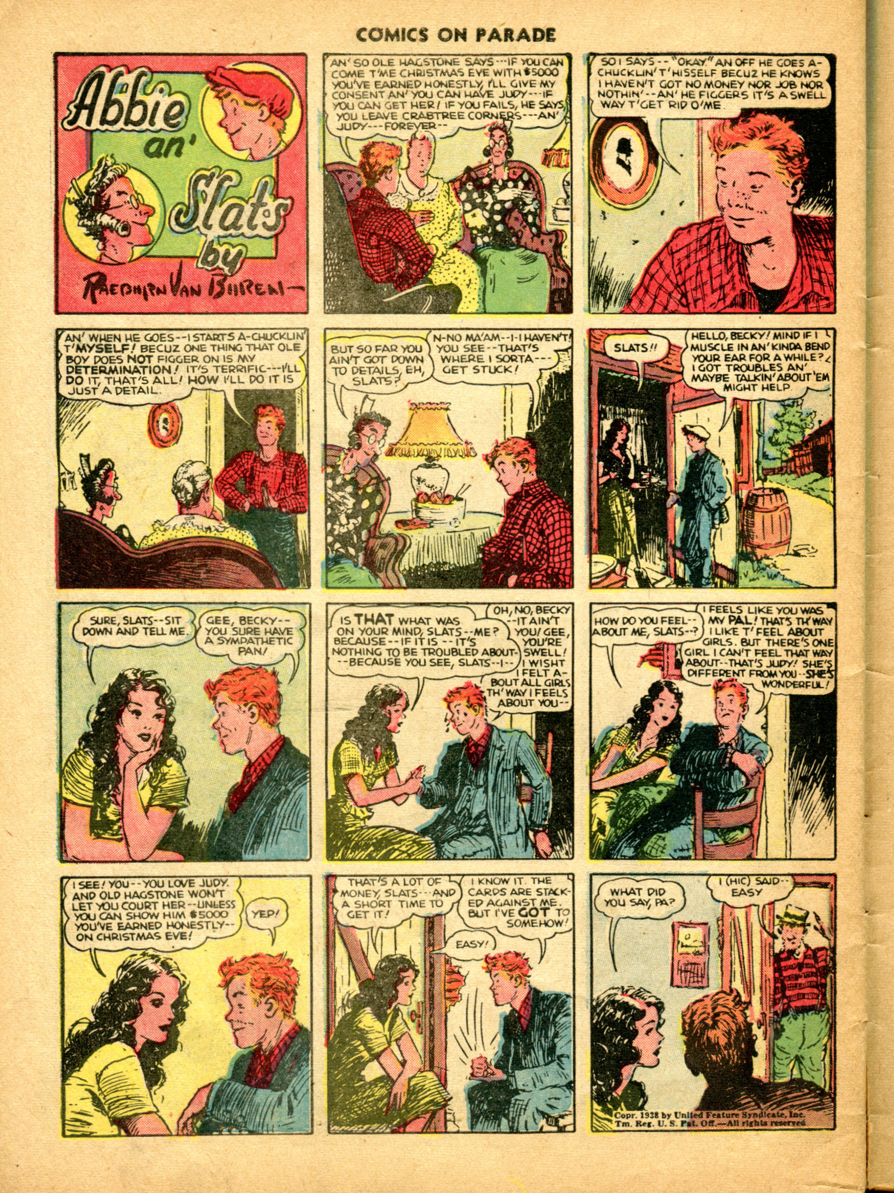 Read online Comics on Parade comic -  Issue #7 - 62