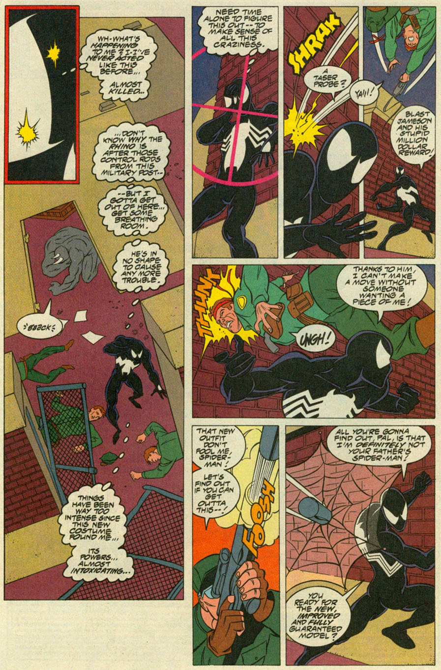 Read online Spider-Man Adventures comic -  Issue #9 - 3