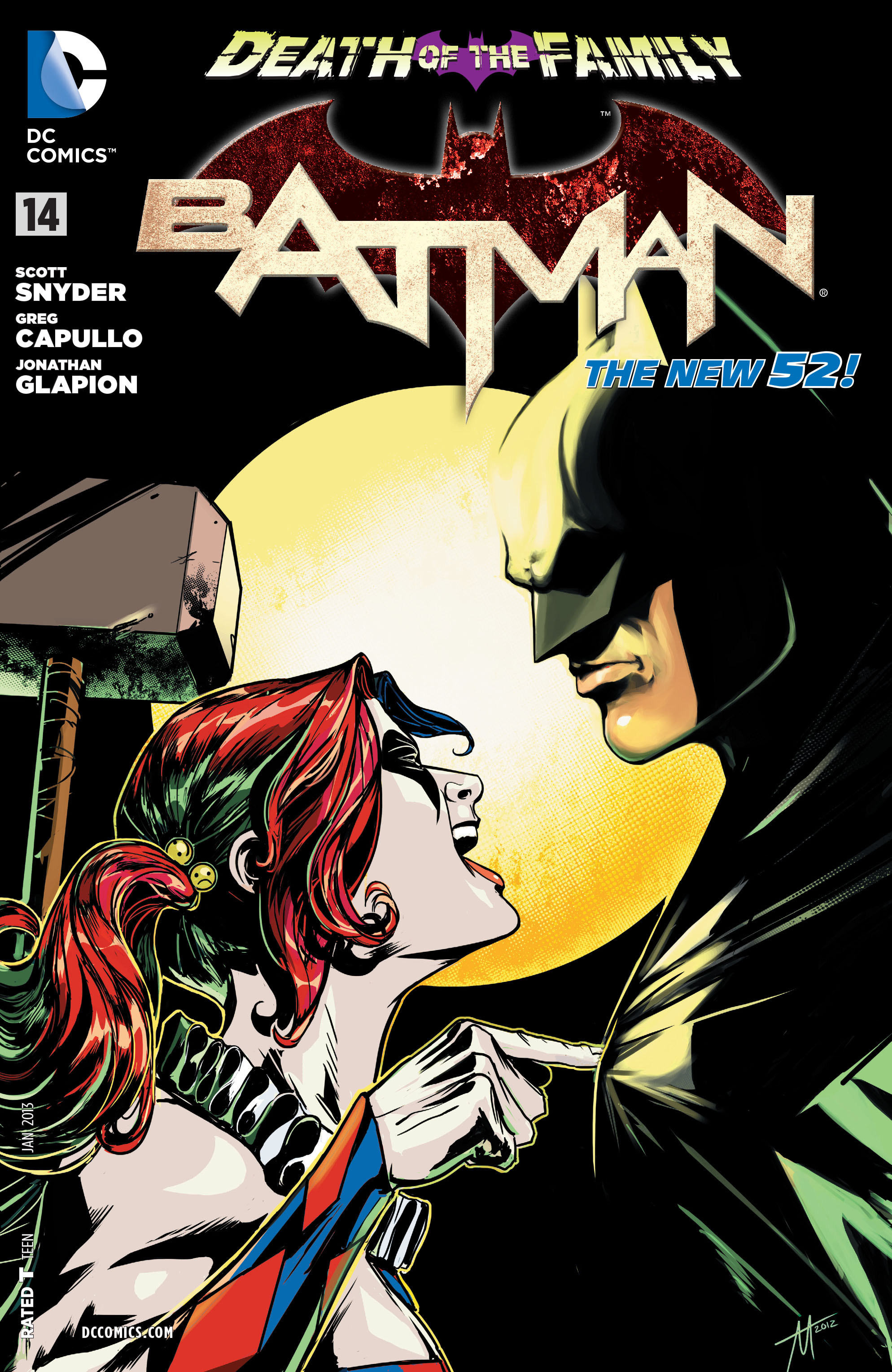 Read online Batman (2011) comic -  Issue #14 - 29