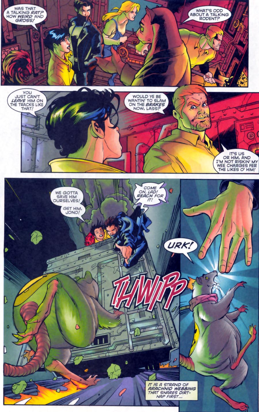 Read online Generation X comic -  Issue #38 - 10