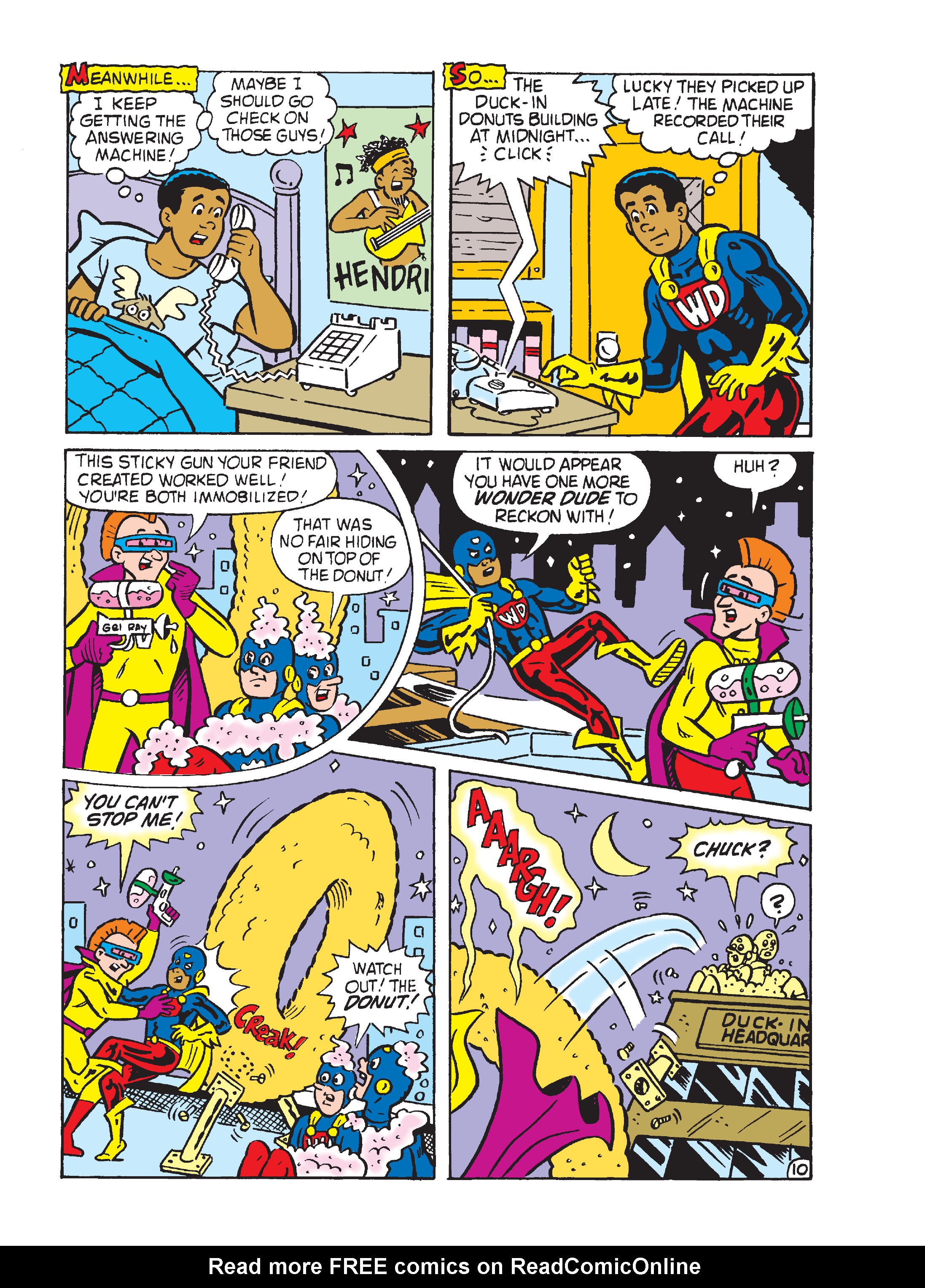 Read online Archie Milestones Jumbo Comics Digest comic -  Issue # TPB 14 (Part 1) - 17