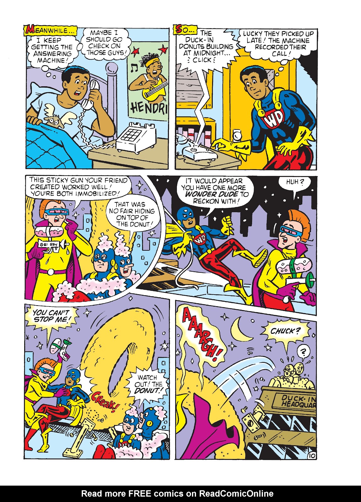 Archie Milestones Jumbo Comics Digest issue TPB 14 (Part 1) - Page 17