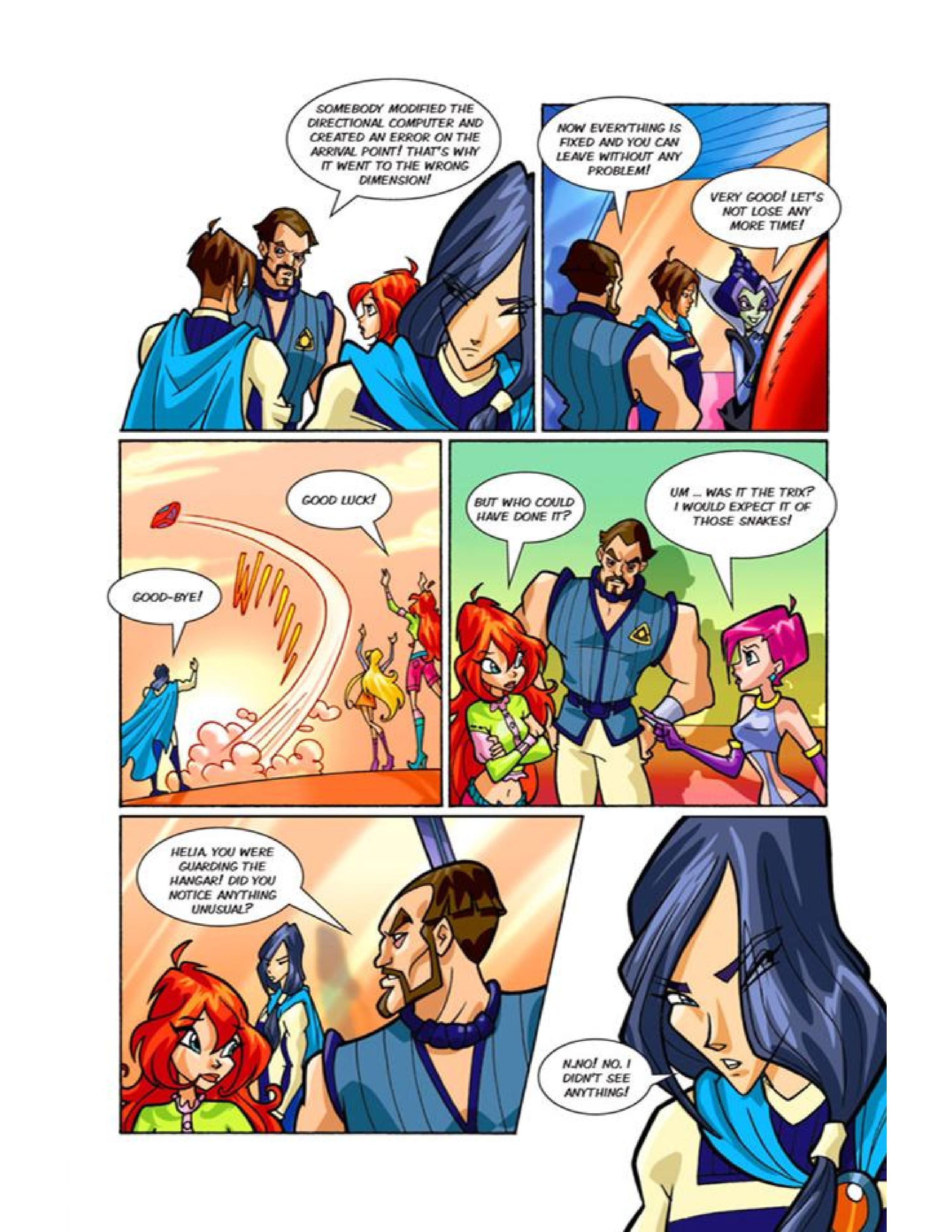 Read online Winx Club Comic comic -  Issue #35 - 41