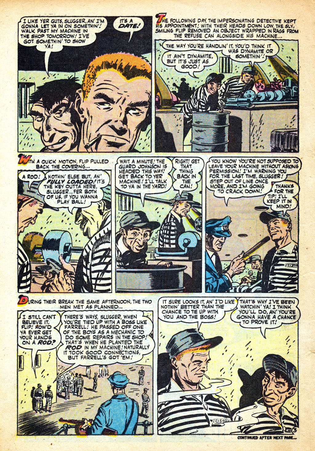 Read online Justice (1947) comic -  Issue #44 - 12