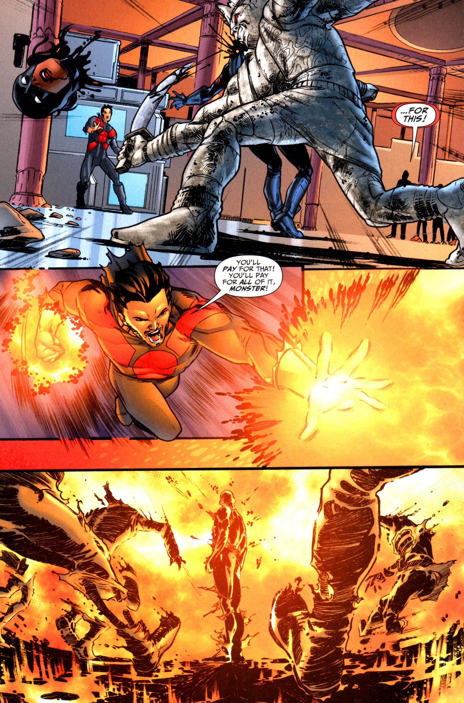 Read online Flashpoint: The Outsider comic -  Issue #1 - 14