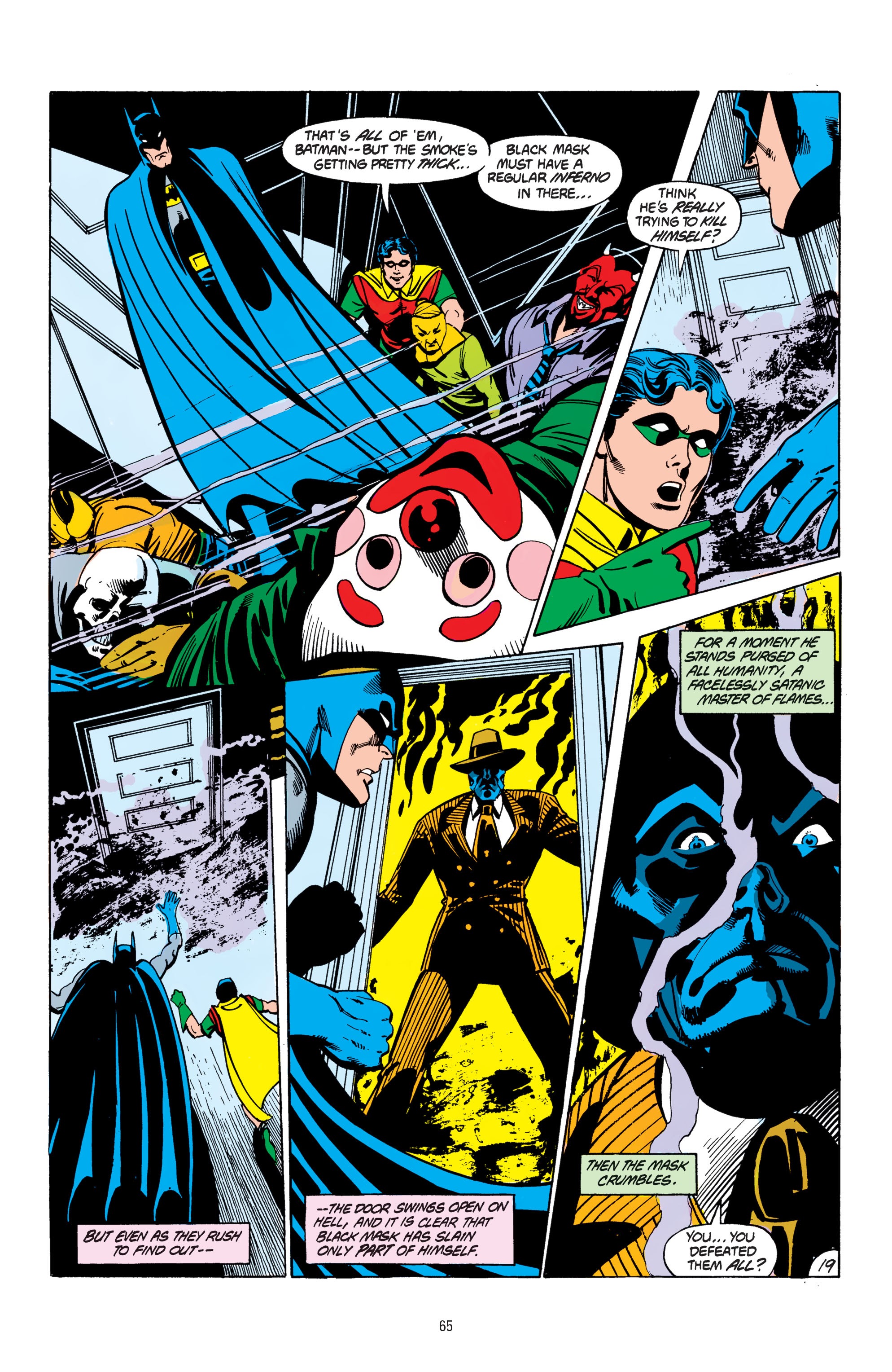 Read online Batman Arkham: Black Mask comic -  Issue # TPB (Part 1) - 65