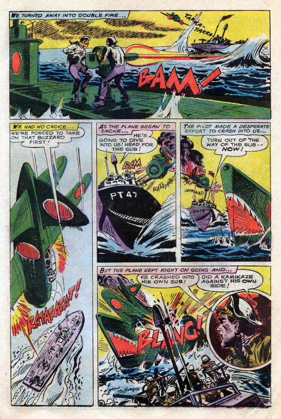 Read online Capt. Storm comic -  Issue #18 - 18