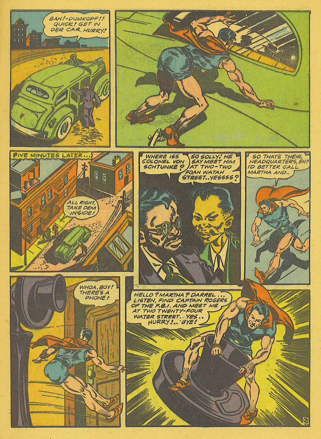 Read online Feature Comics comic -  Issue #63 - 7