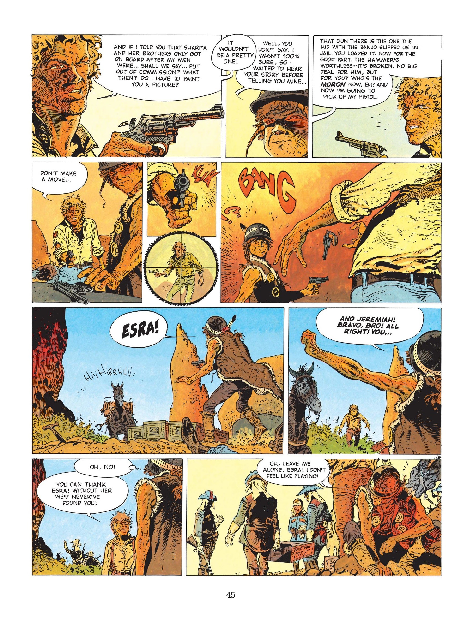 Read online Jeremiah comic -  Issue #2 - 47