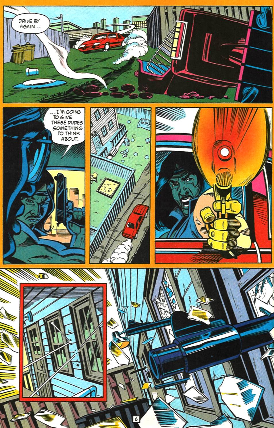 Green Arrow (1988) issue 31 - Page 8