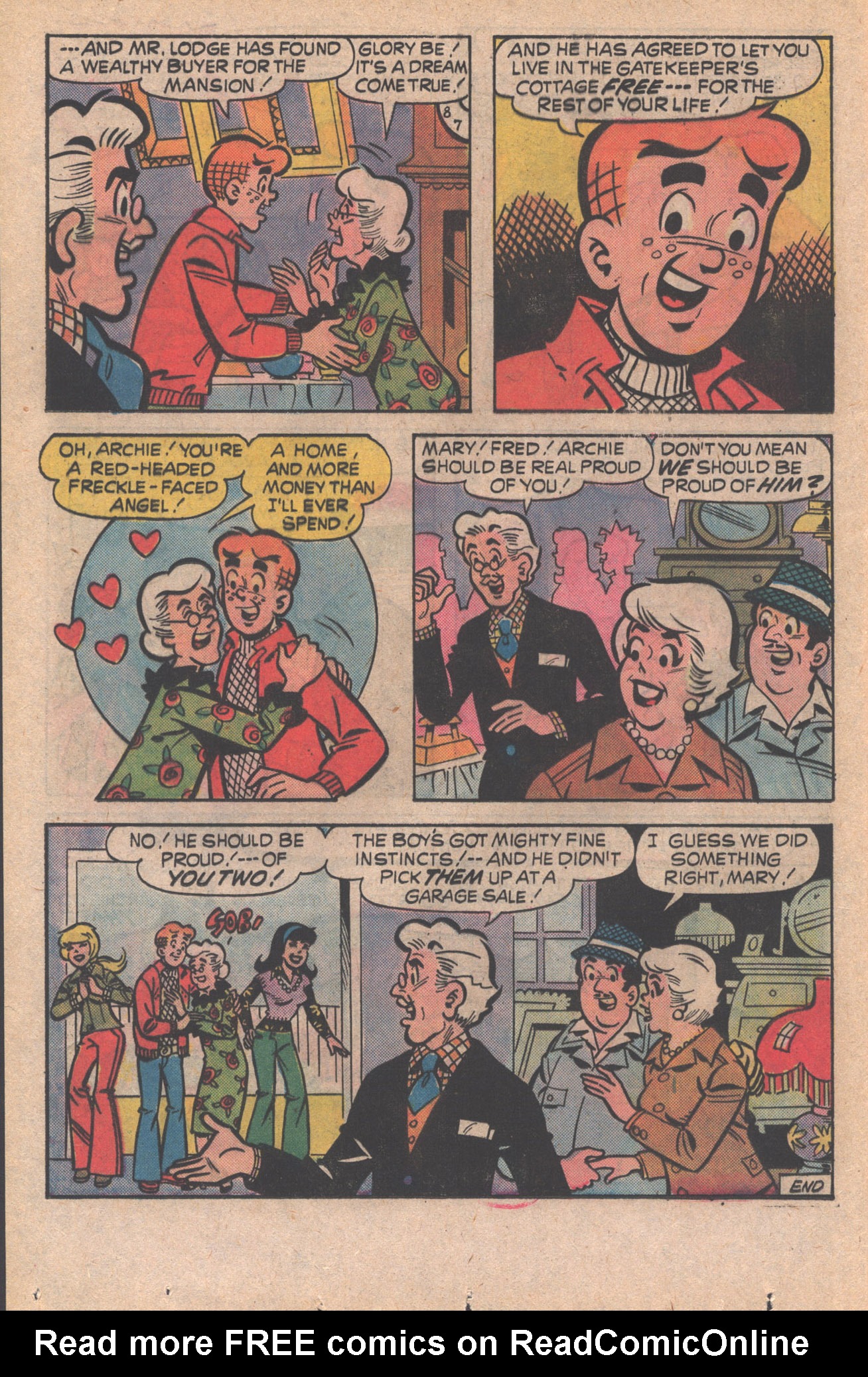 Read online Archie at Riverdale High (1972) comic -  Issue #32 - 24