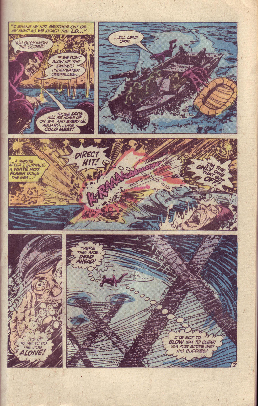 Read online G.I. Combat (1952) comic -  Issue #210 - 20