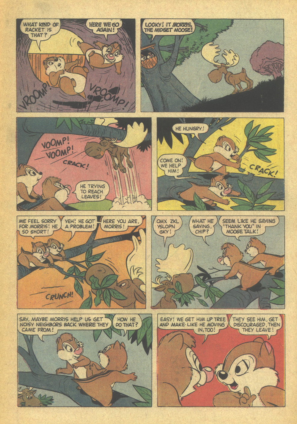Read online Walt Disney Chip 'n' Dale comic -  Issue #12 - 15