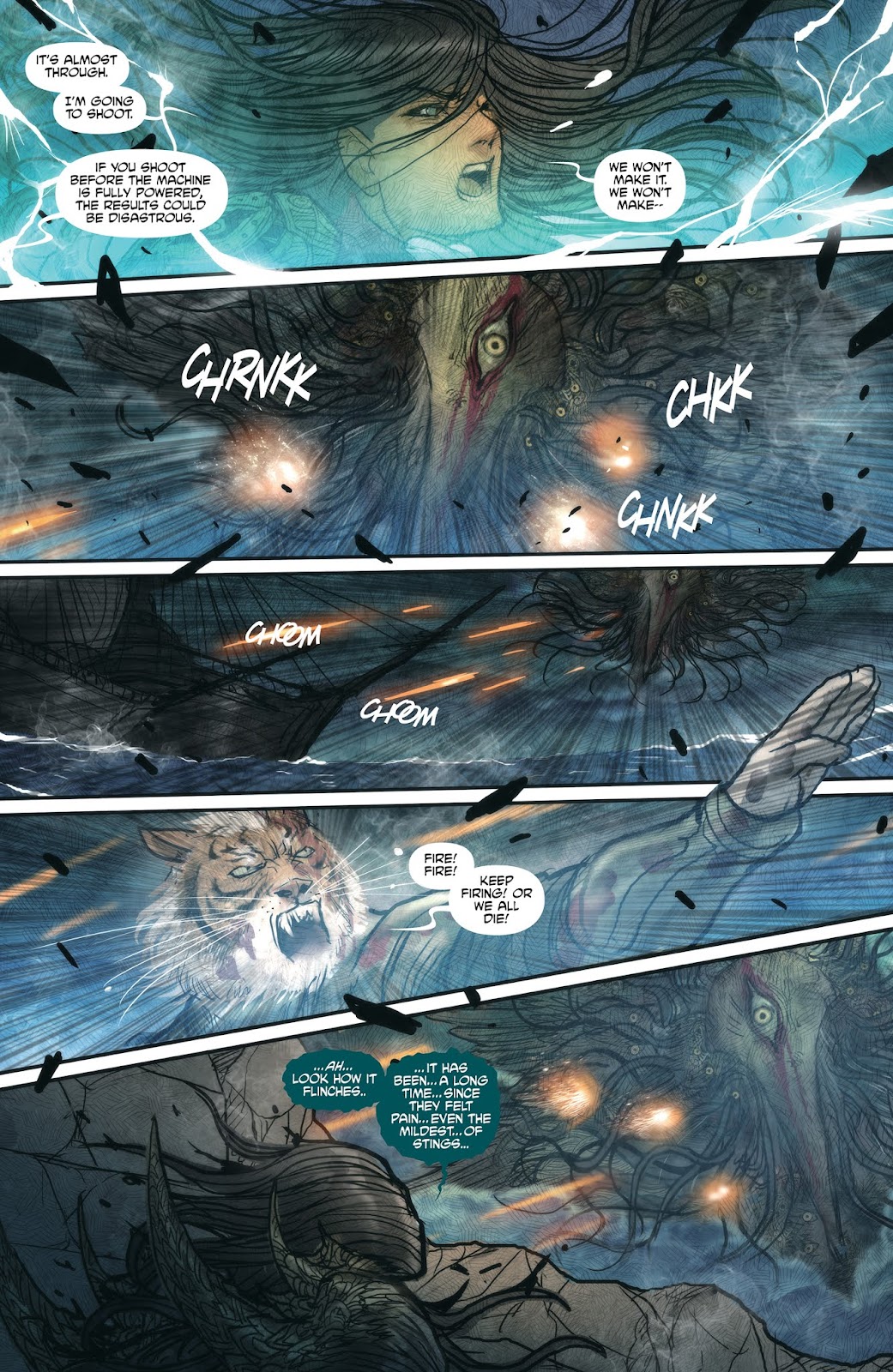 Monstress issue 18 - Page 14