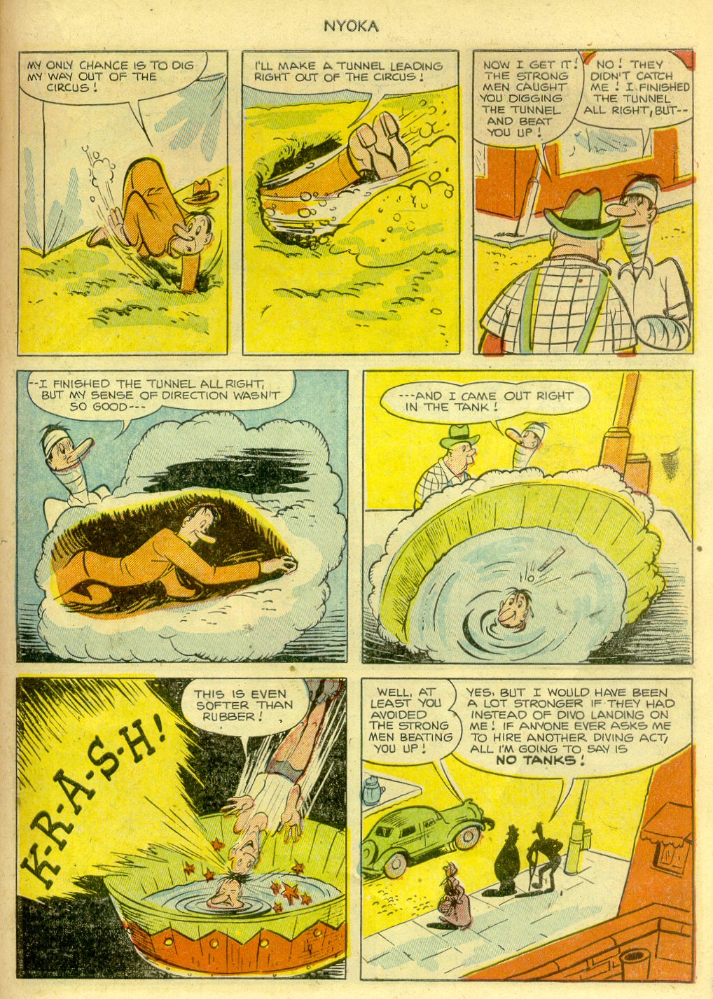 Read online Nyoka the Jungle Girl (1945) comic -  Issue #68 - 26