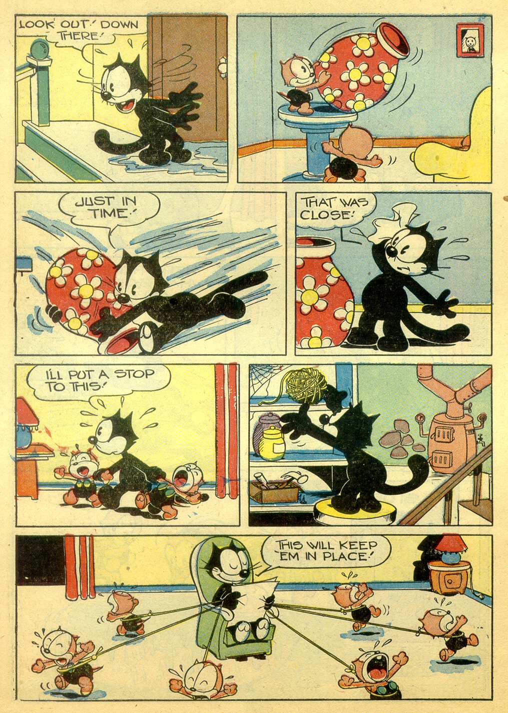 Read online Felix the Cat (1948) comic -  Issue #3 - 14