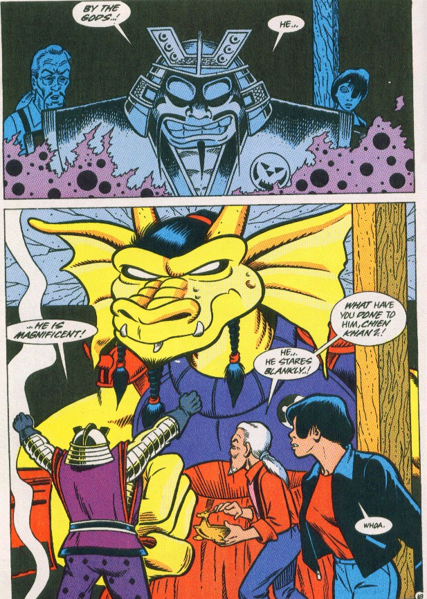 Read online Teenage Mutant Ninja Turtles Adventures (1989) comic -  Issue #29 - 19