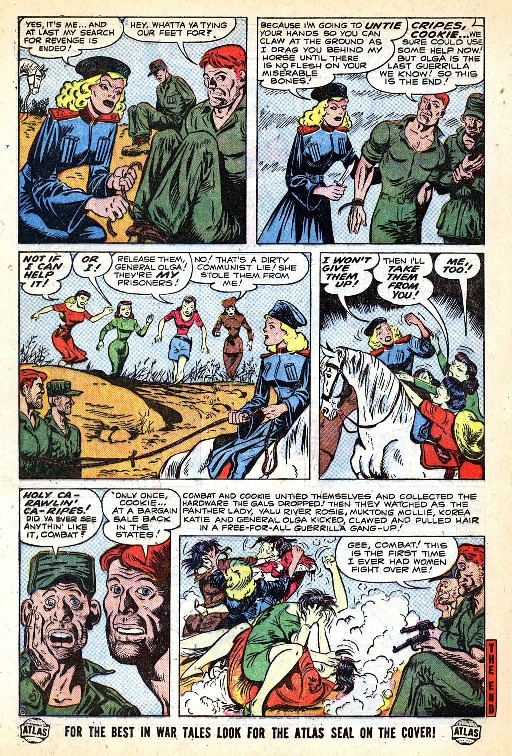 Read online Combat Kelly (1951) comic -  Issue #24 - 16