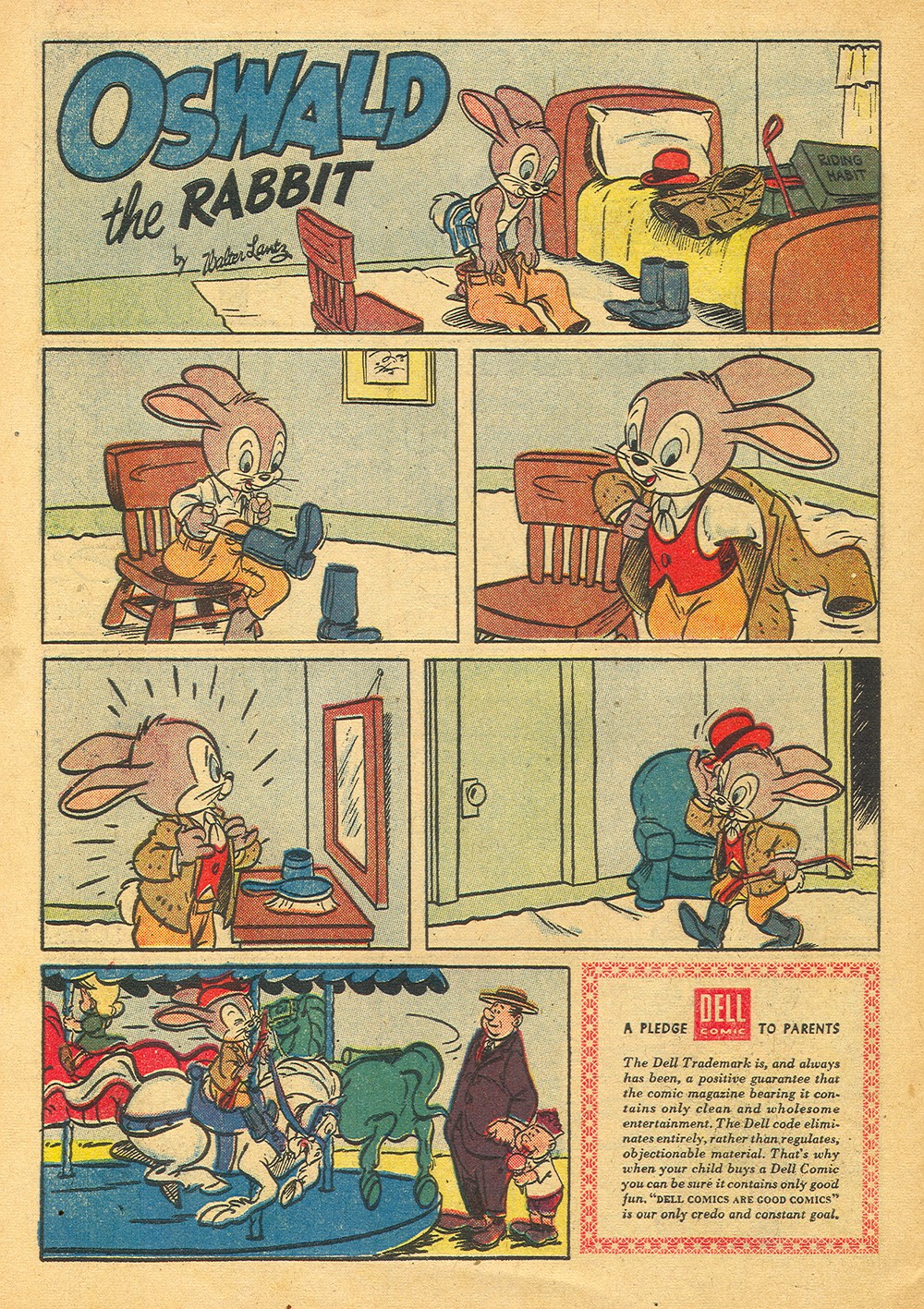 Read online Four Color Comics comic -  Issue #979 - 34