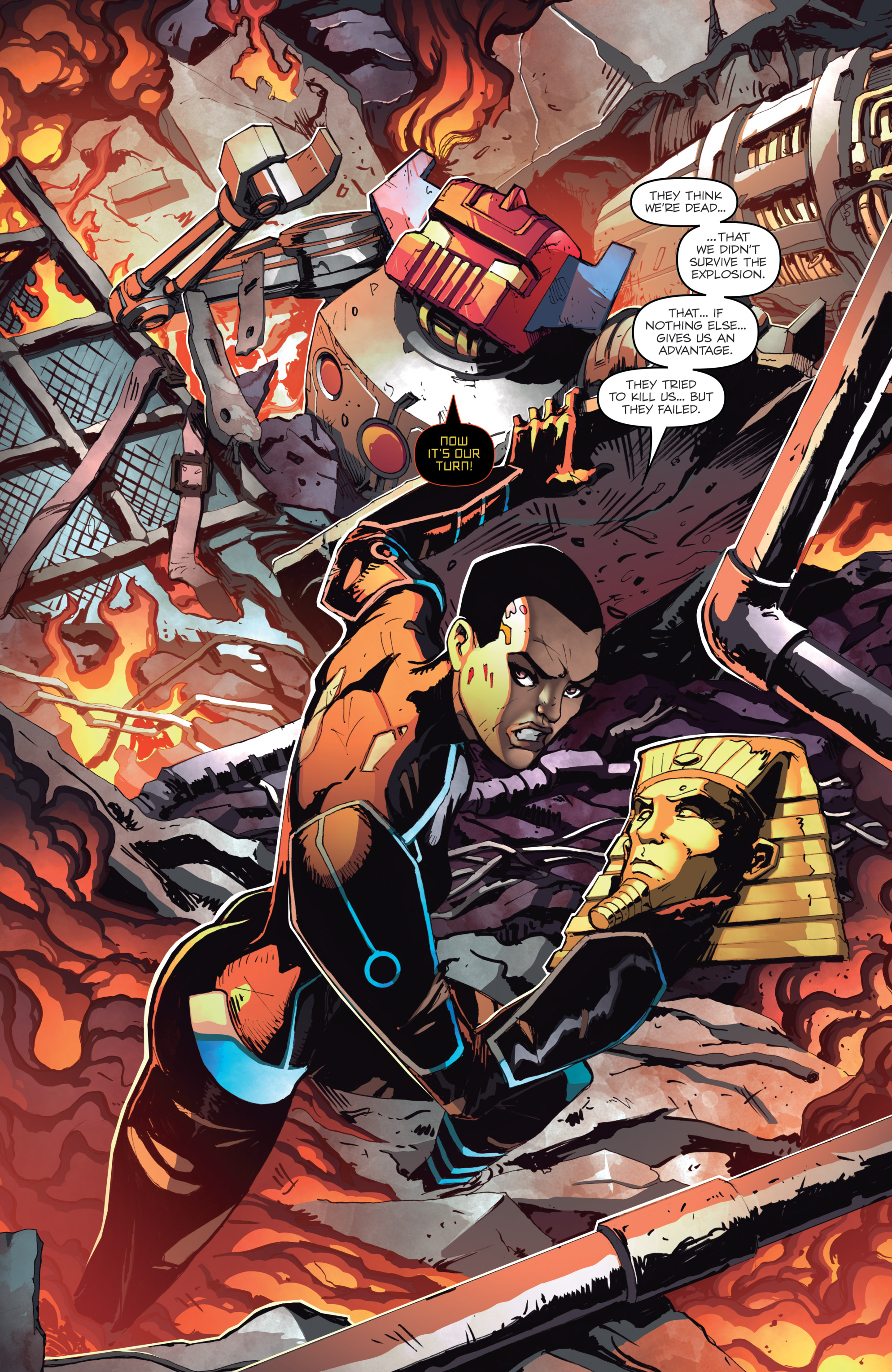 Read online Micronauts: Wrath of Karza comic -  Issue #2 - 22