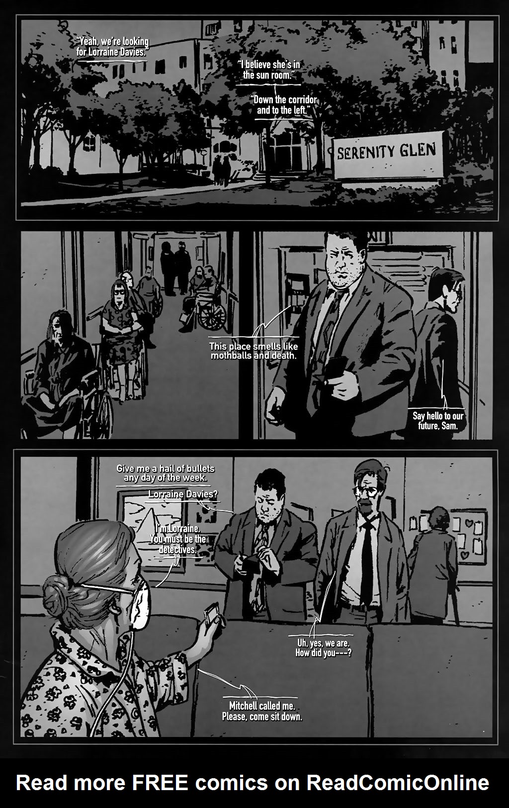 Read online Case Files: Sam and Twitch comic -  Issue #24 - 8