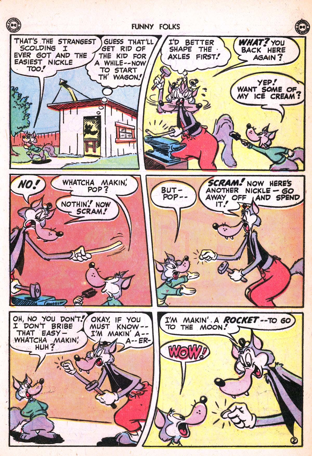 Read online Funny Folks comic -  Issue #11 - 13