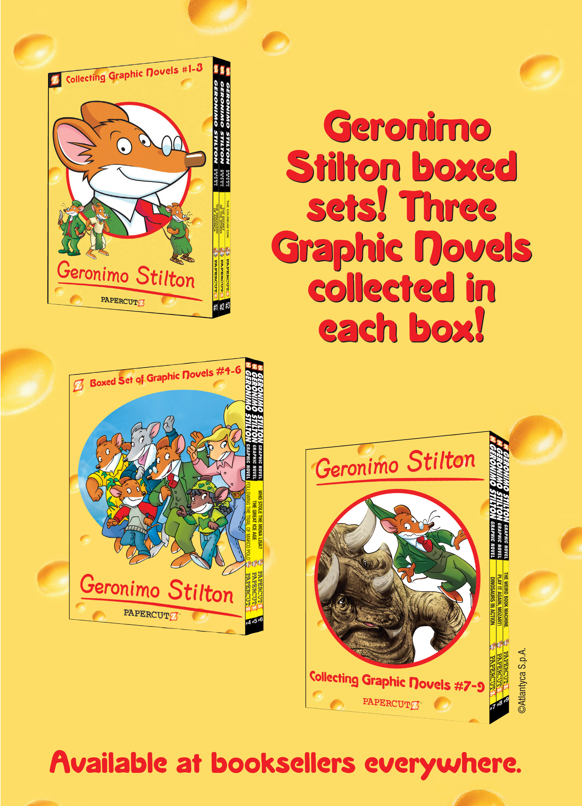 Read online Geronimo Stilton comic -  Issue # TPB 13 - 57