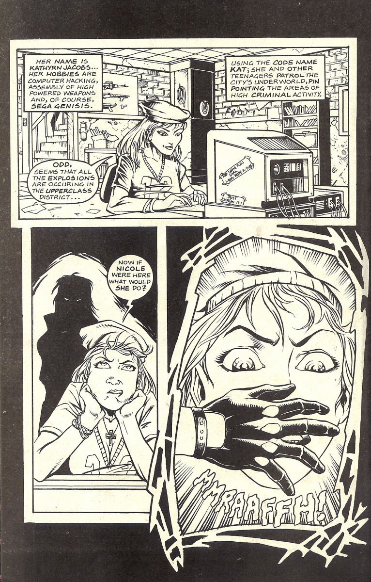 Read online Razor comic -  Issue #12 - 23