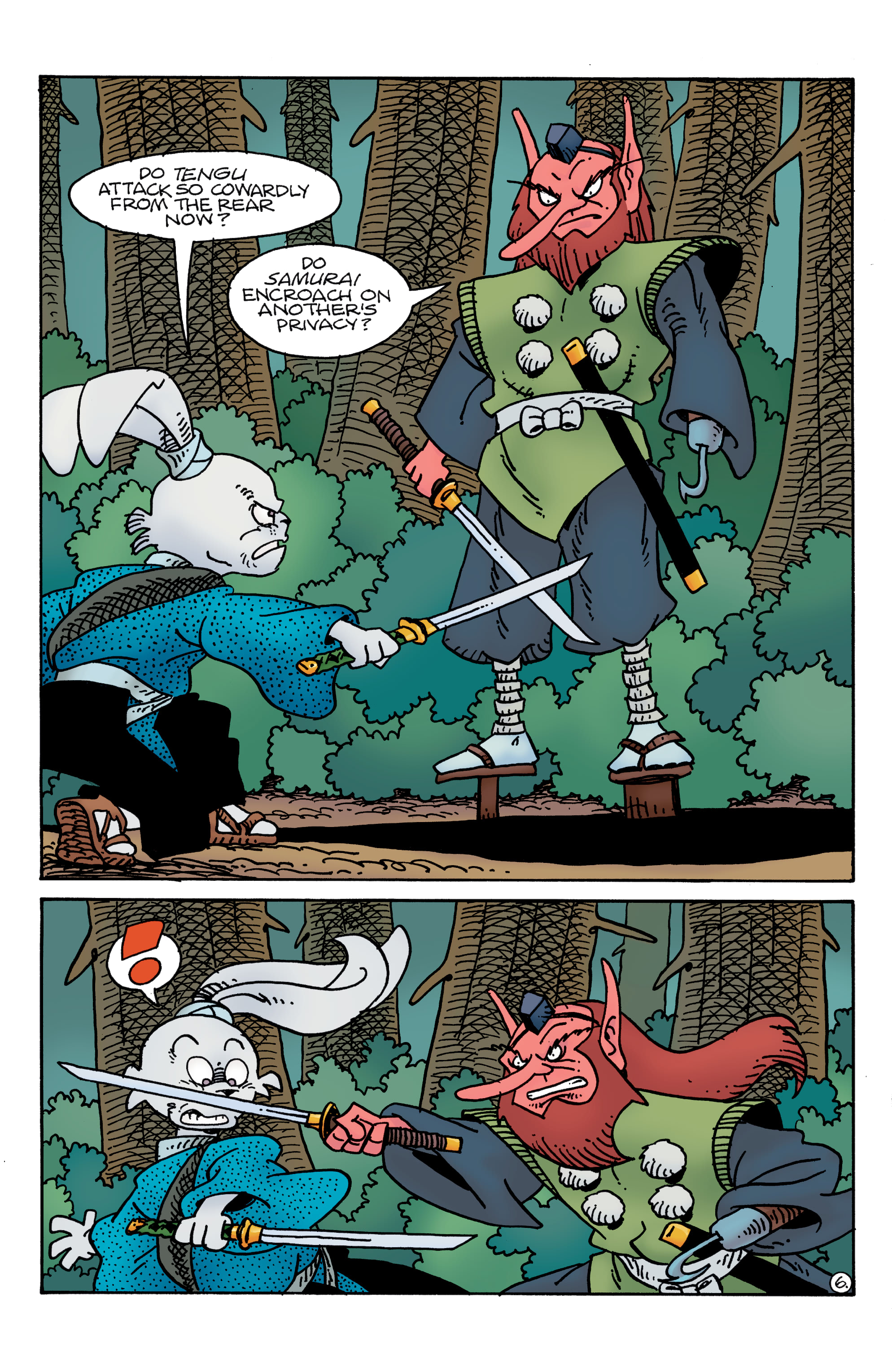 Read online Usagi Yojimbo (2019) comic -  Issue #15 - 8