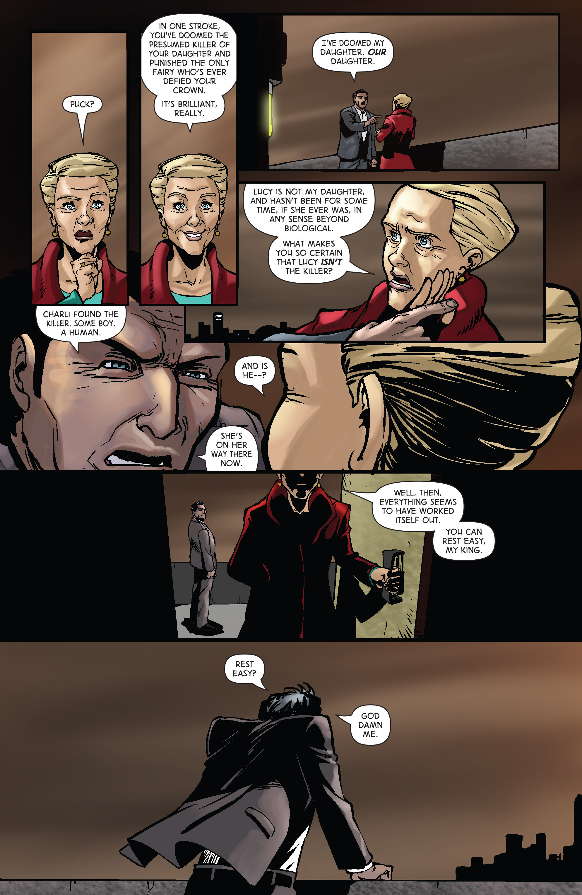 Read online Fake Empire comic -  Issue #4 - 5