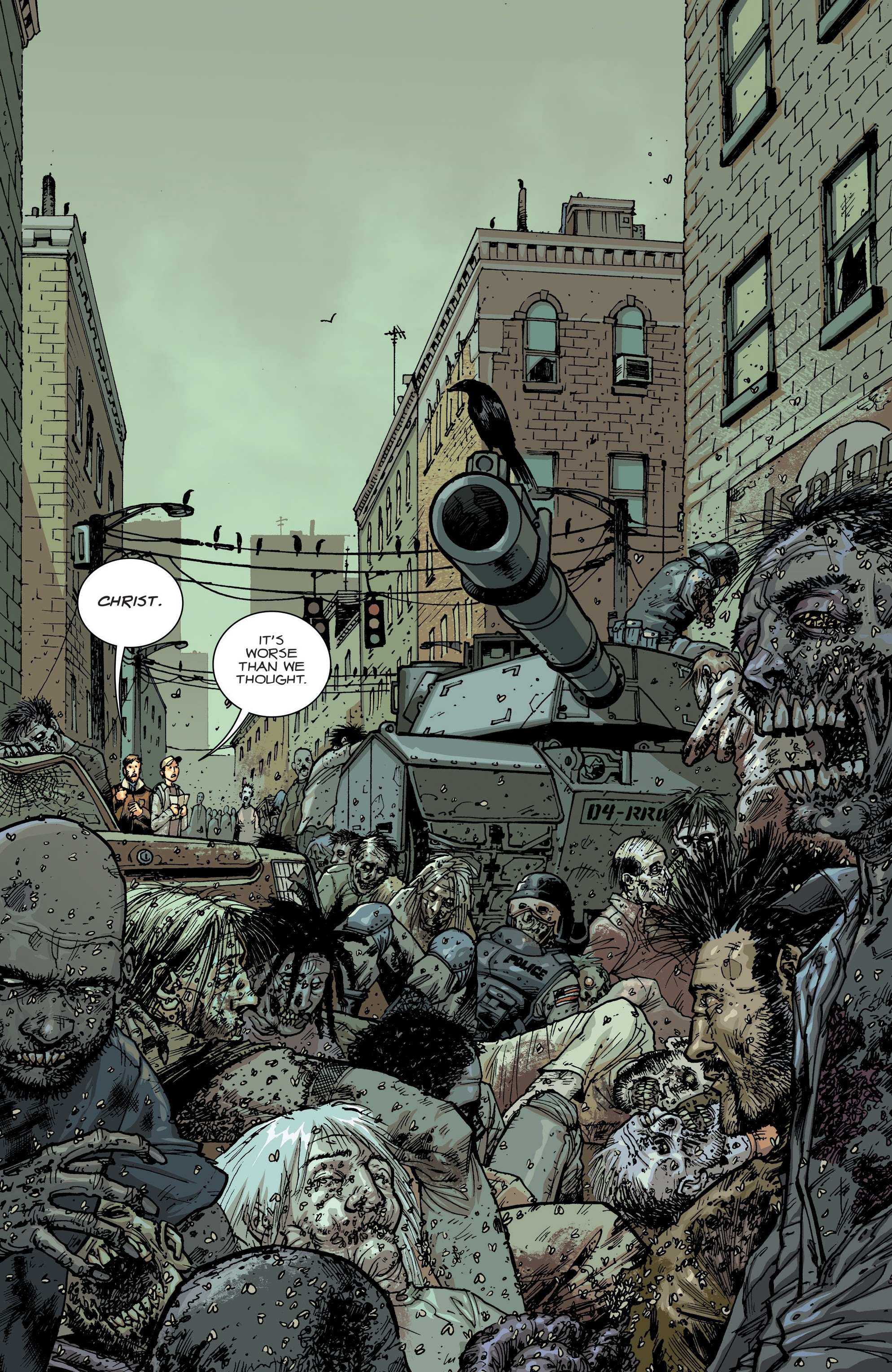 Read online The Walking Dead Deluxe comic -  Issue #4 - 14