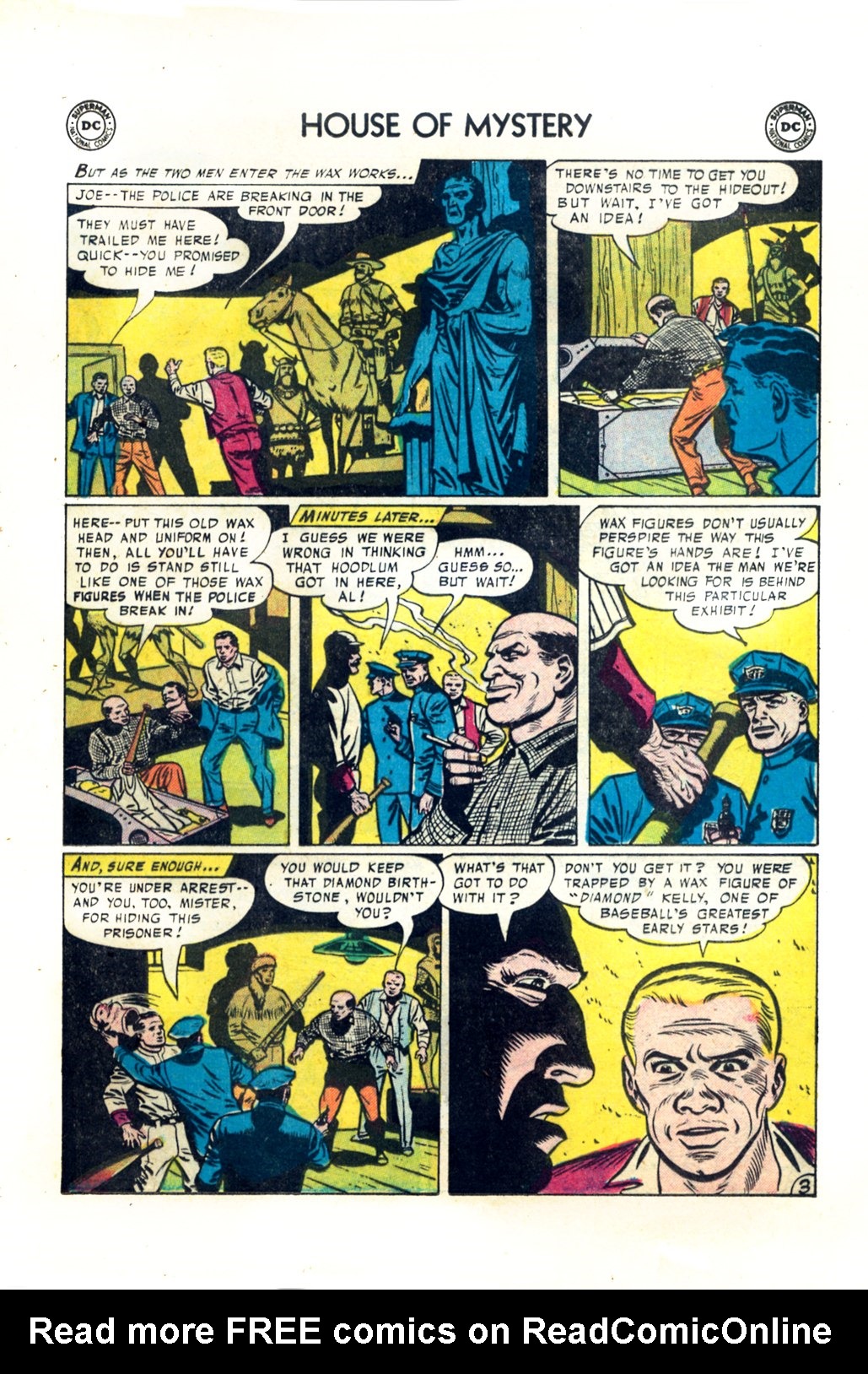 Read online House of Mystery (1951) comic -  Issue #56 - 13