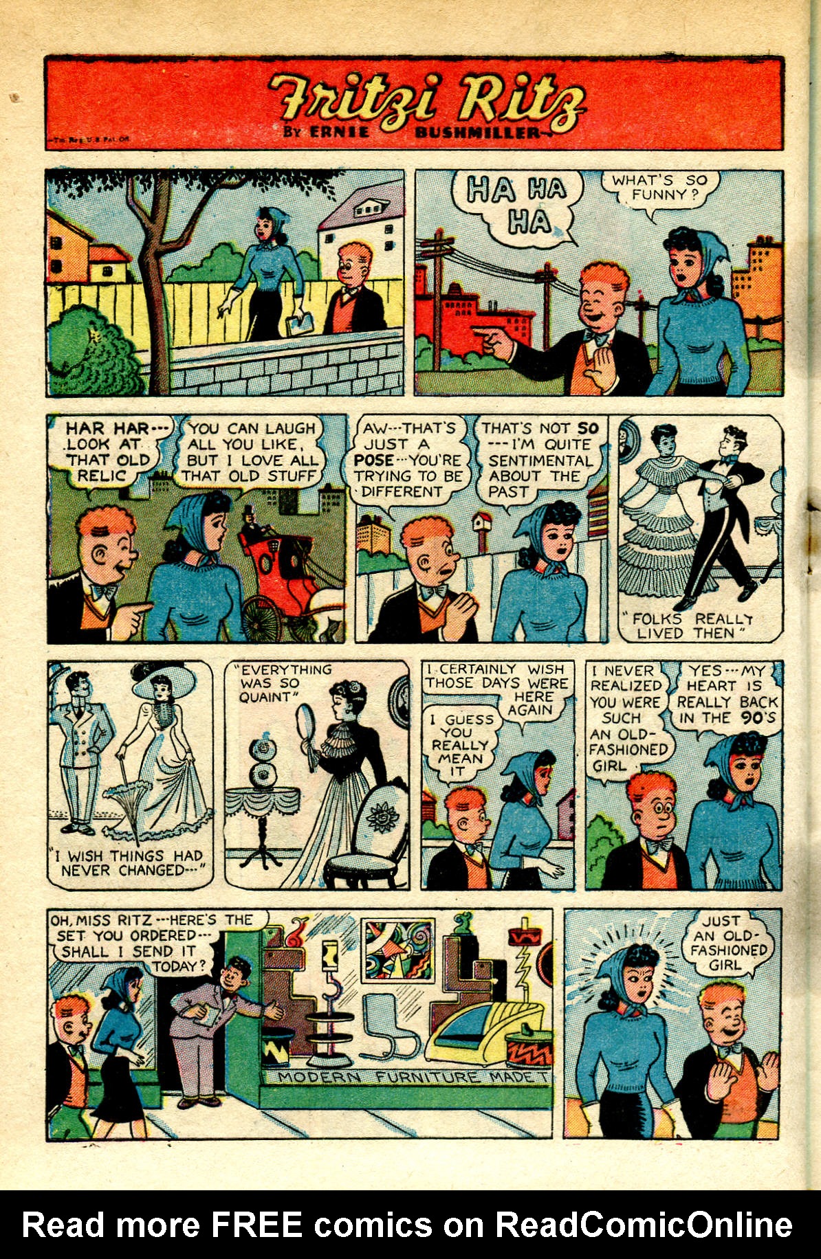 Read online United Comics comic -  Issue #15 - 29