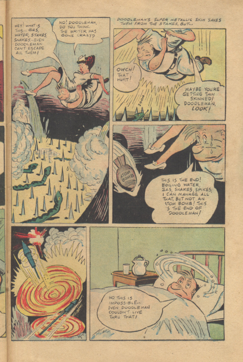 Read online Super-Magician Comics comic -  Issue #53 - 41