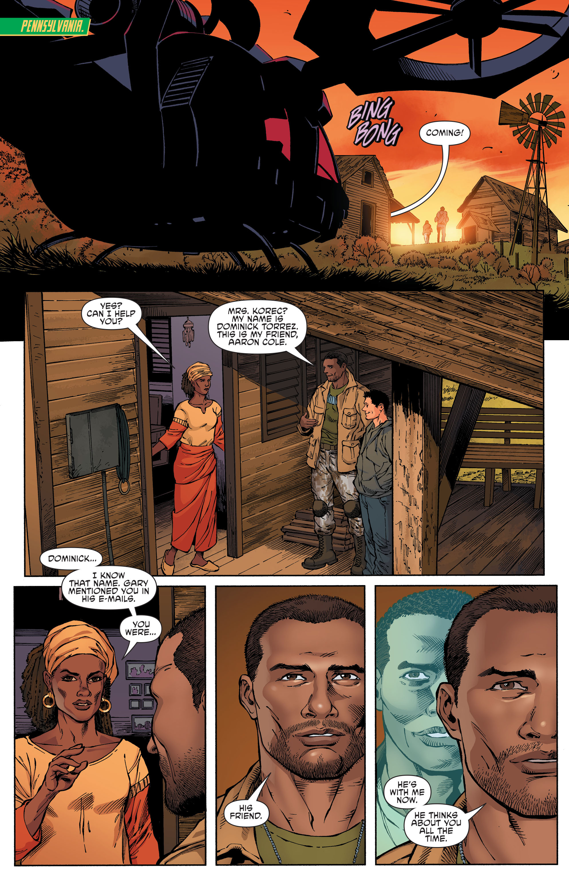 Read online Aquaman and the Others comic -  Issue #6 - 14