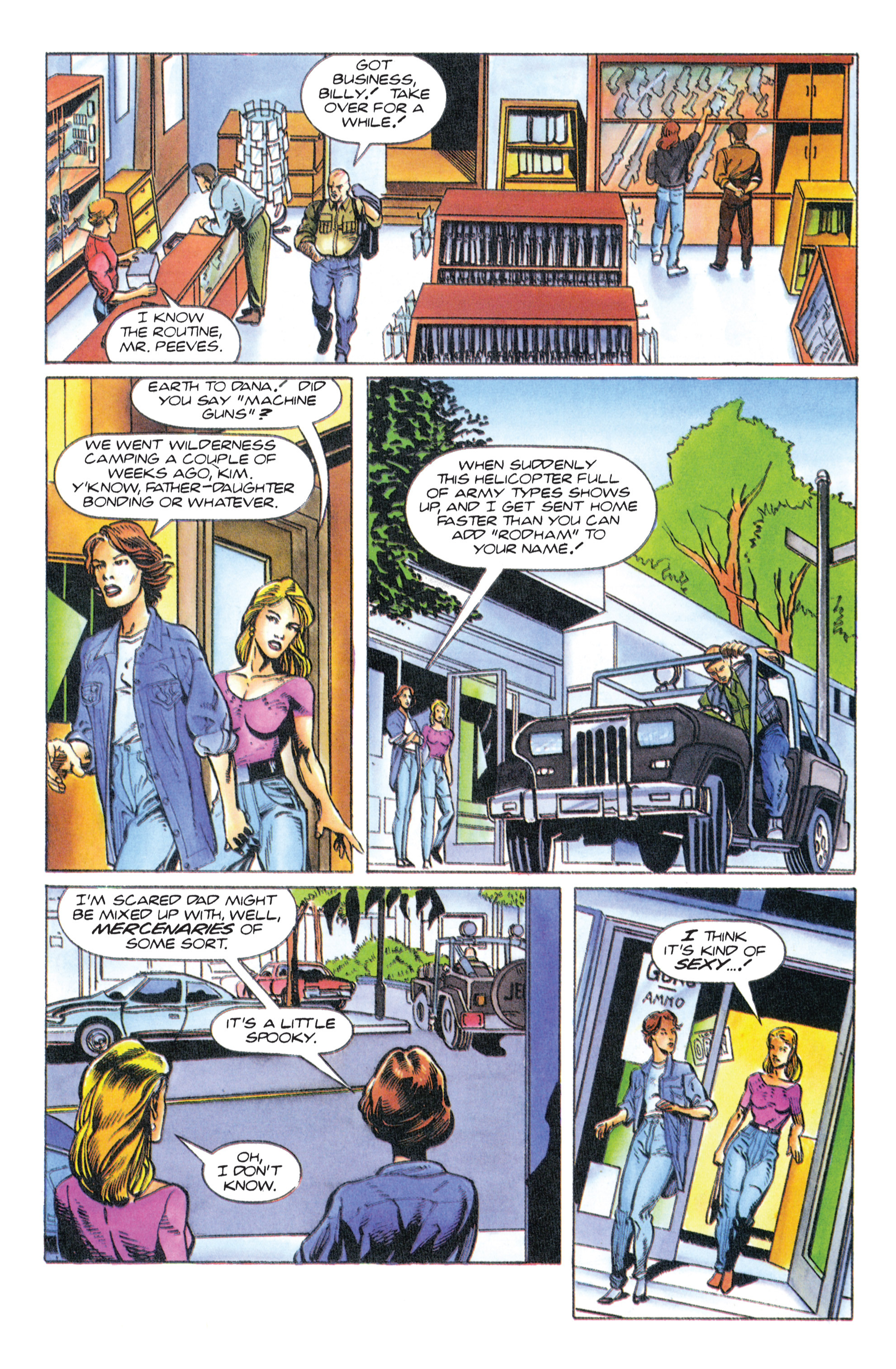 Read online H.A.R.D. Corps comic -  Issue #14 - 7