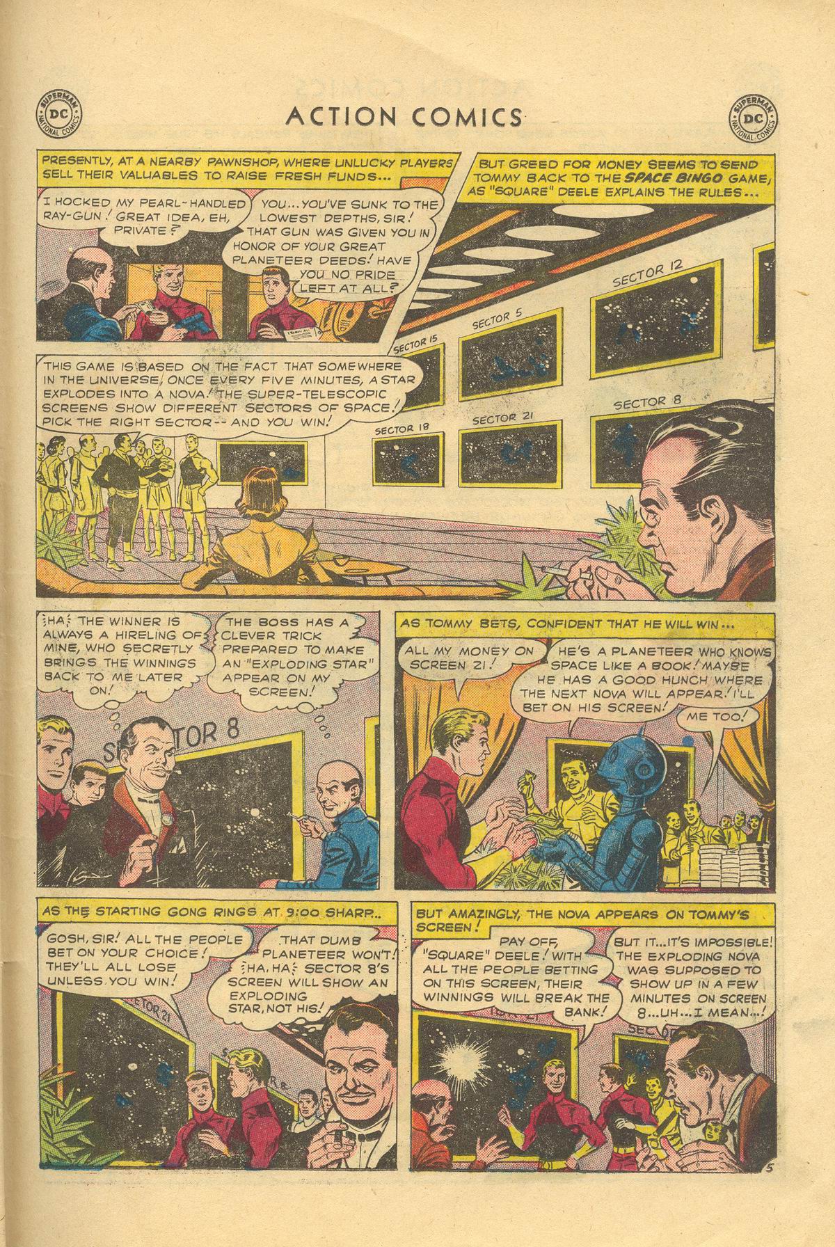 Read online Action Comics (1938) comic -  Issue #249 - 31
