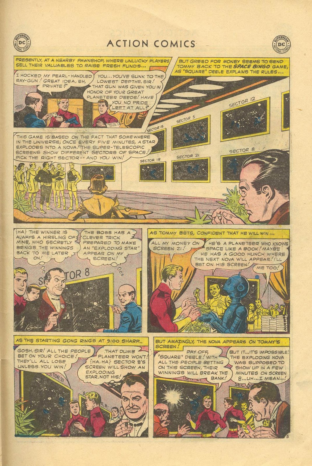 Action Comics (1938) issue 249 - Page 31