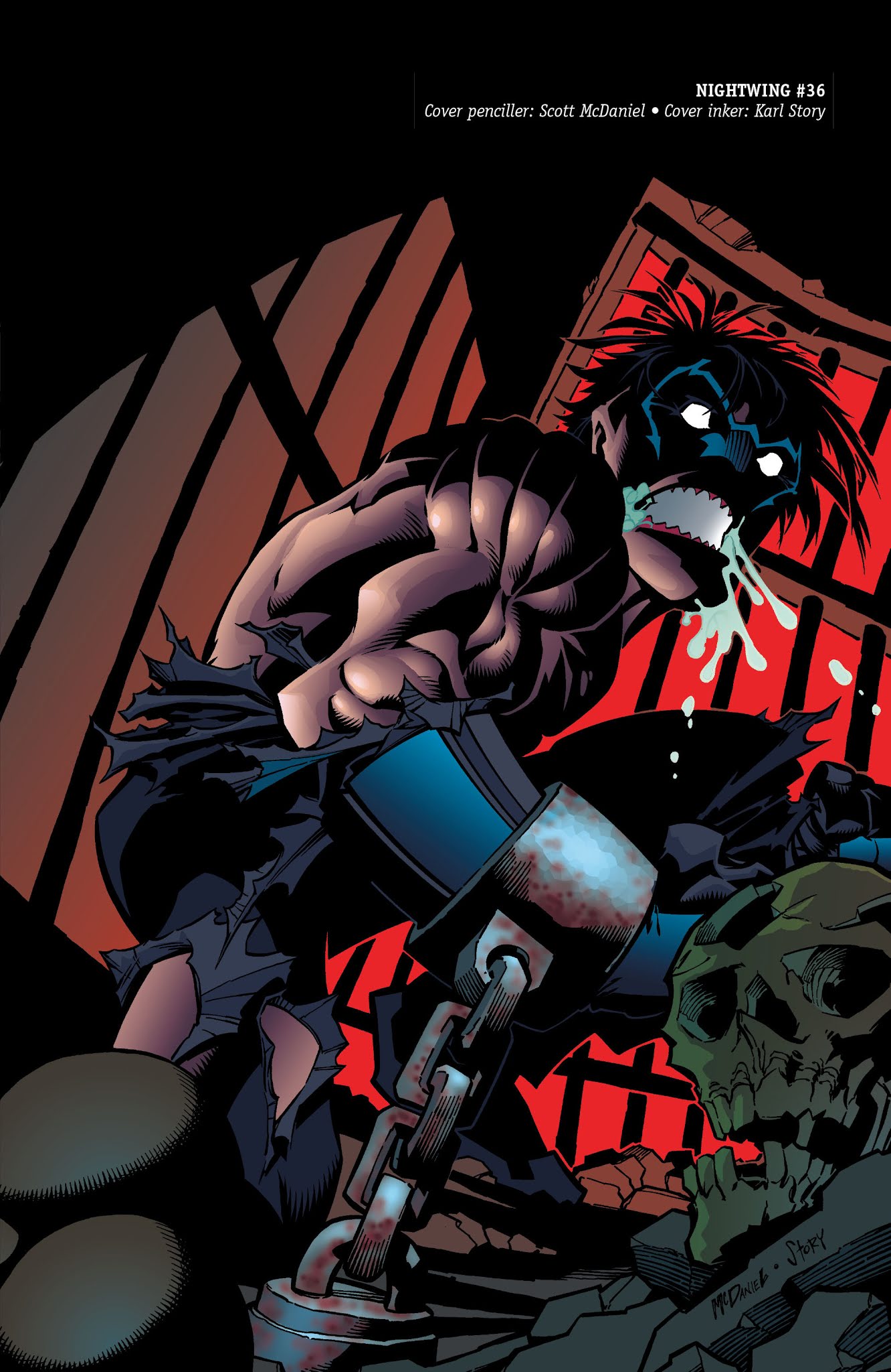 Read online Batman: No Man's Land (2011) comic -  Issue # TPB 2 - 486