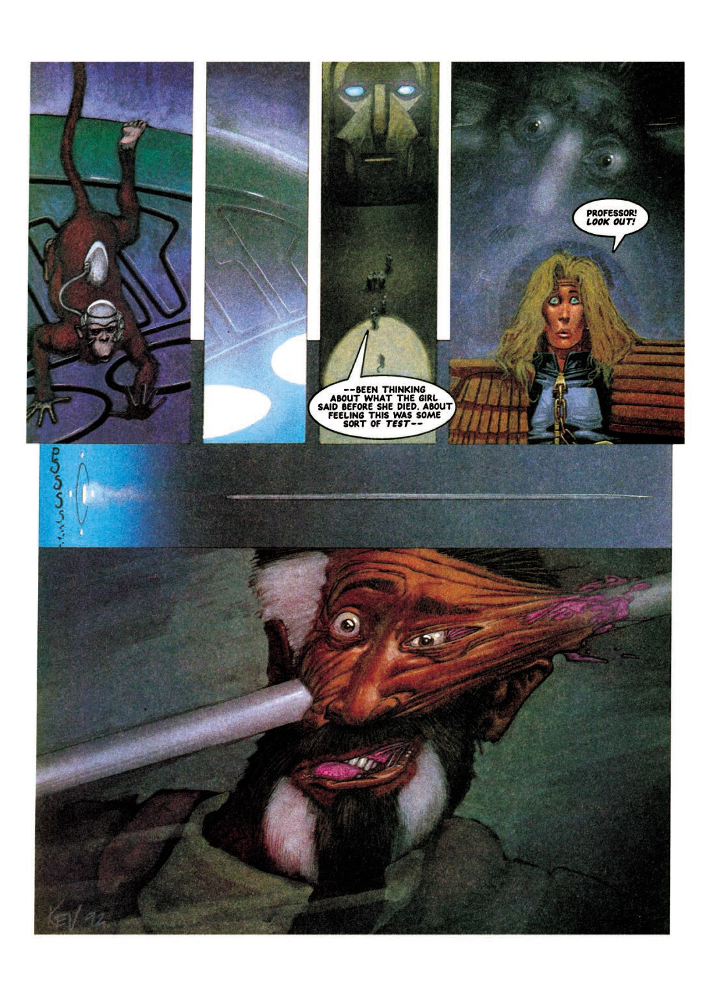 Read online Judge Anderson: The Psi Files comic -  Issue # TPB 2 - 135