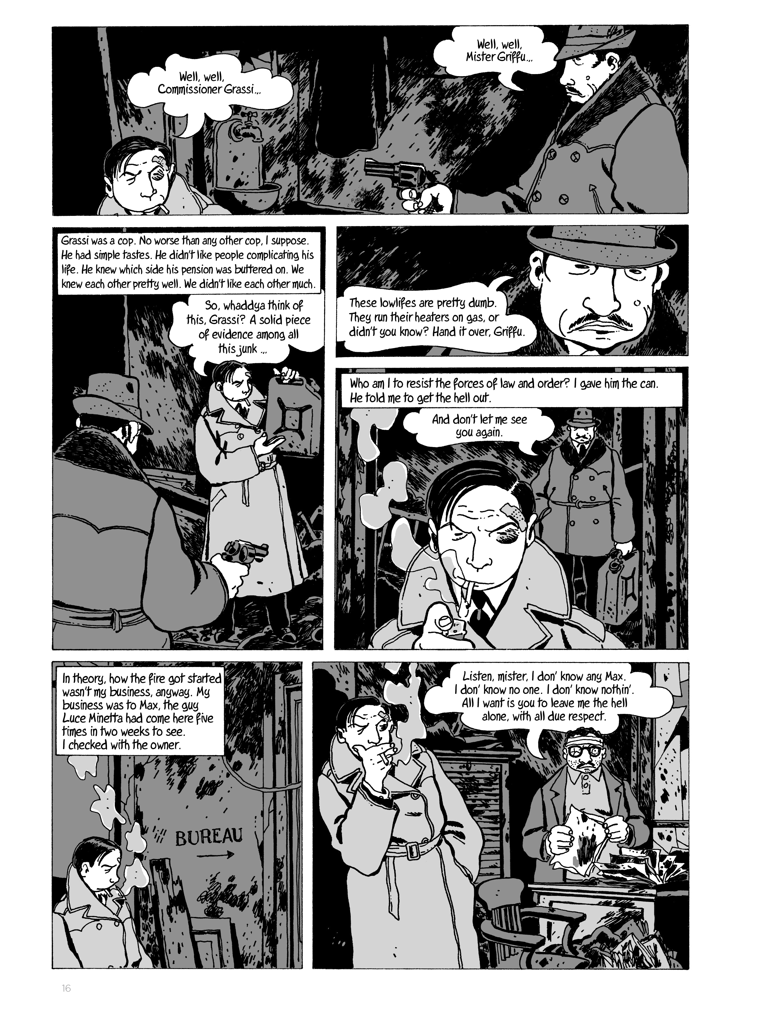 Read online Streets of Paris, Streets of Murder comic -  Issue # TPB 1 (Part 1) - 24