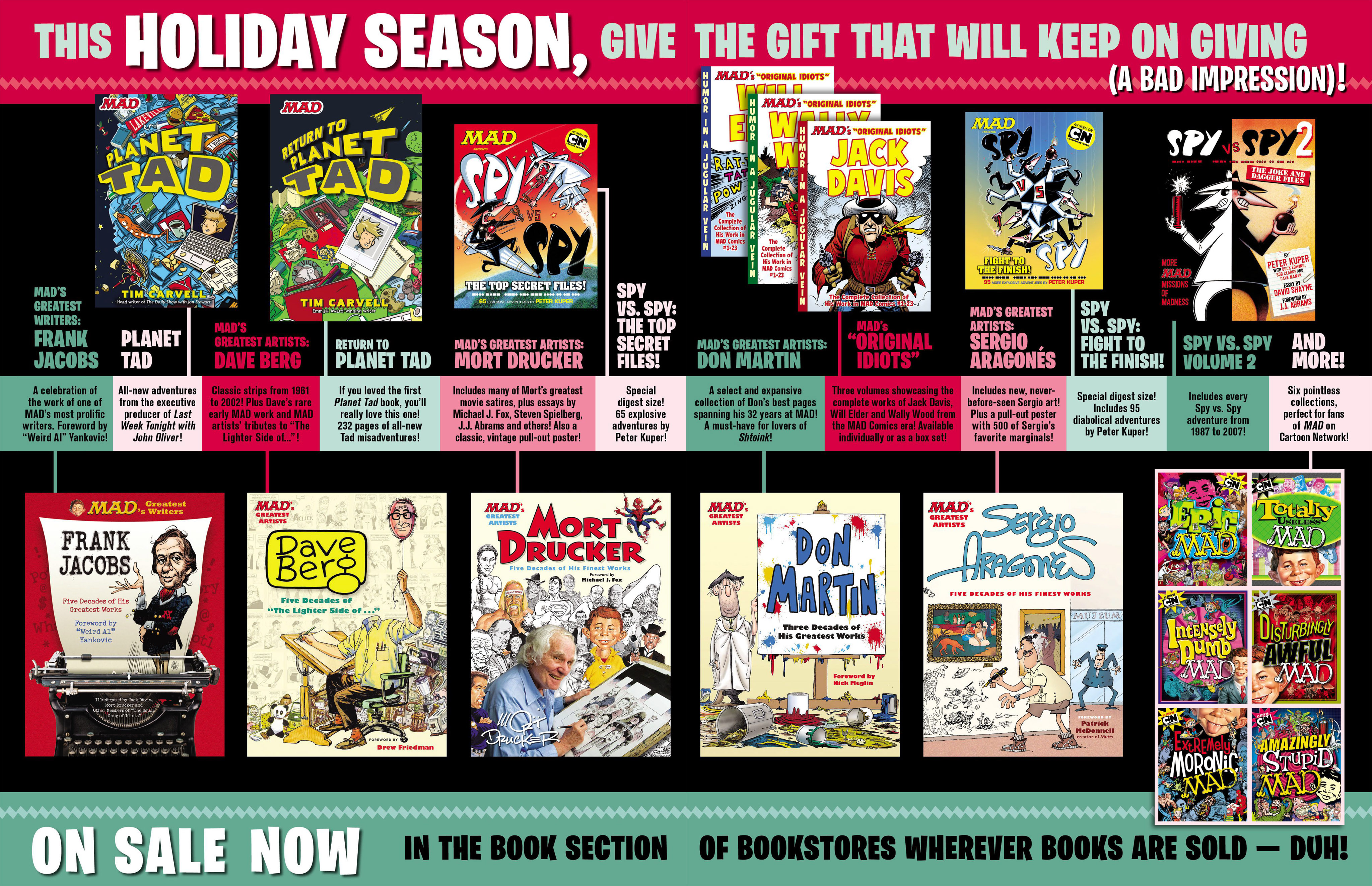Read online MAD comic -  Issue #543 - 44