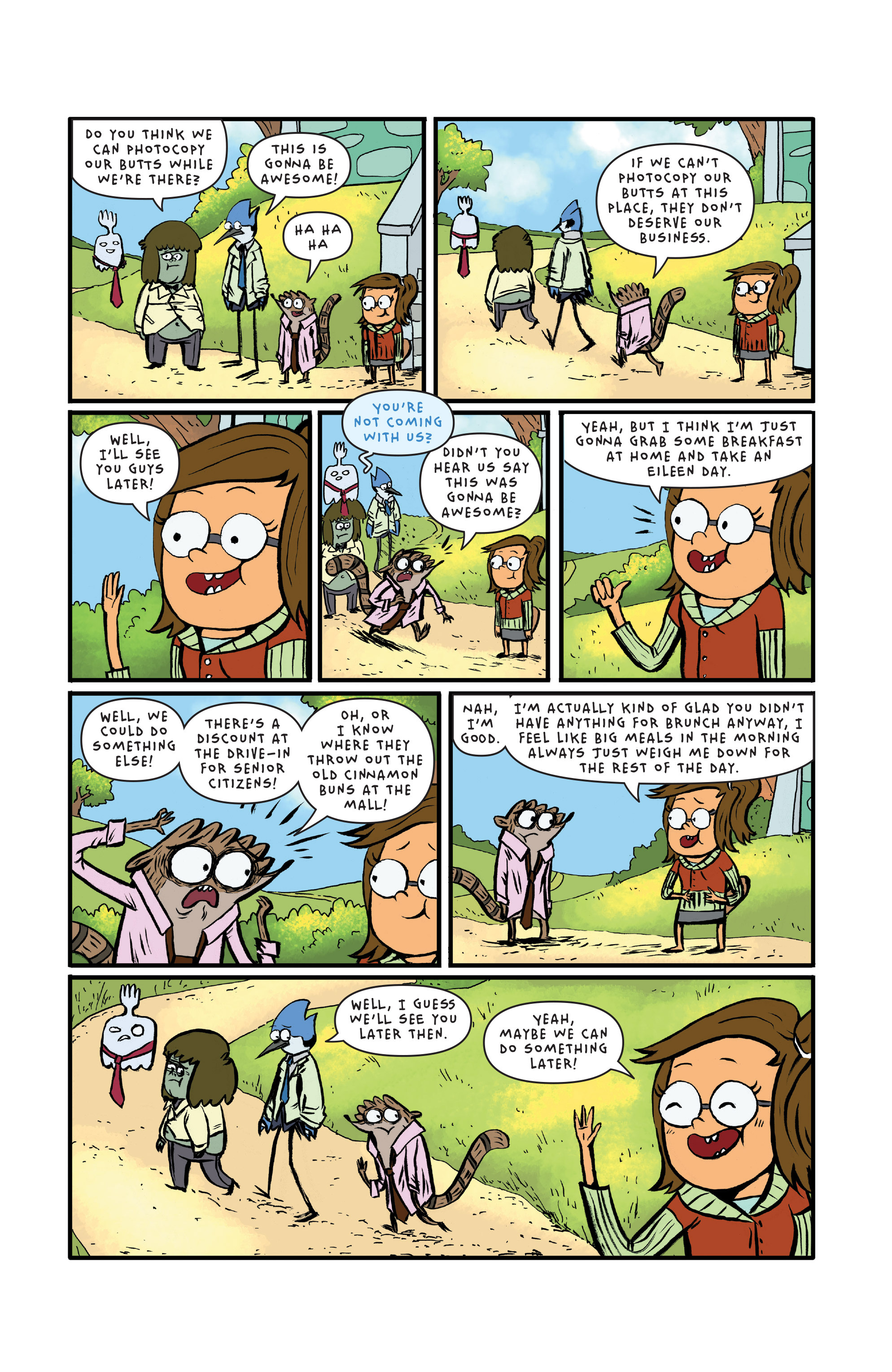 Read online Regular Show comic -  Issue #13 - 5