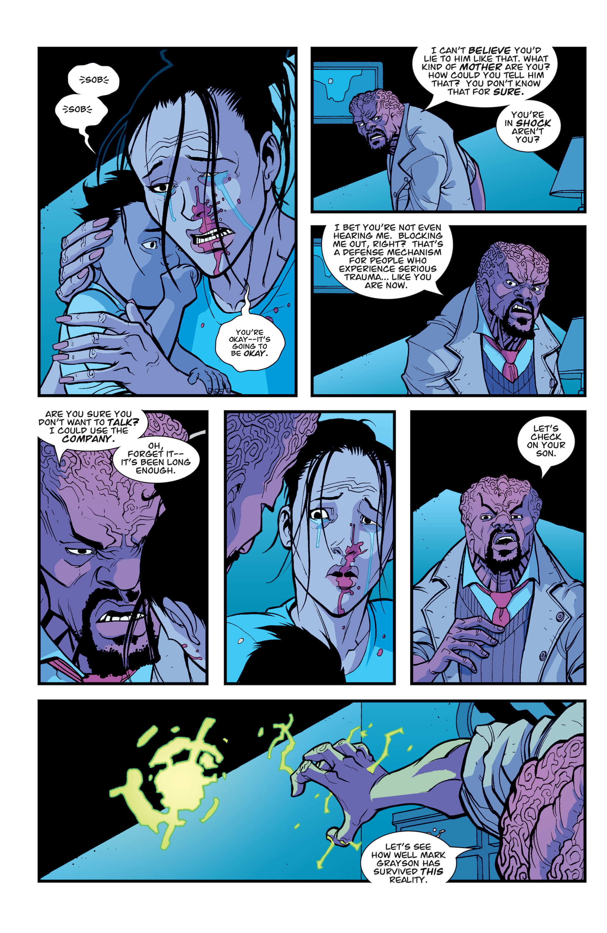 Read online Invincible comic -  Issue # _TPB 7 - Threes Company - 61