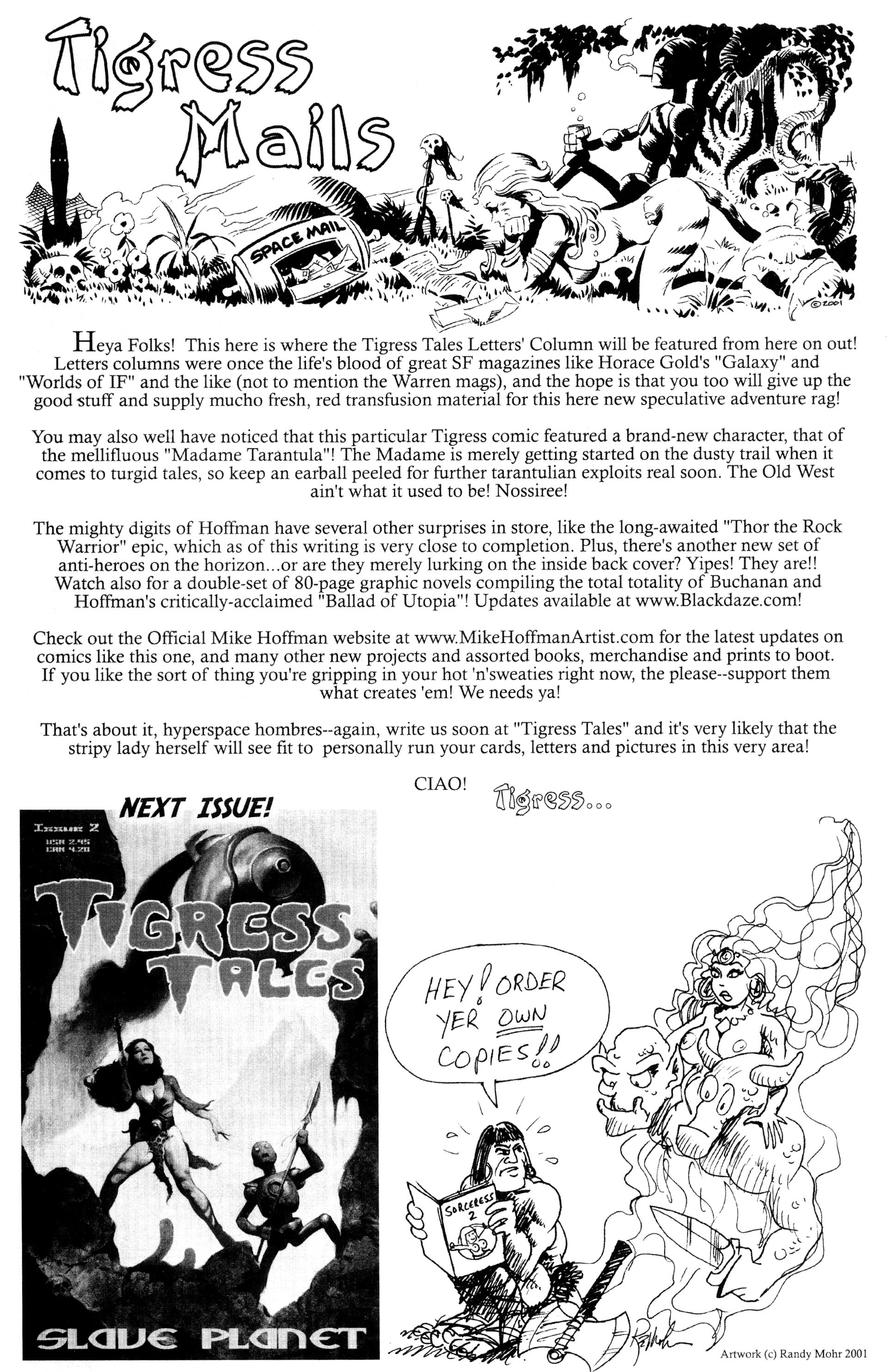 Read online Tigress Tales comic -  Issue #1 - 33