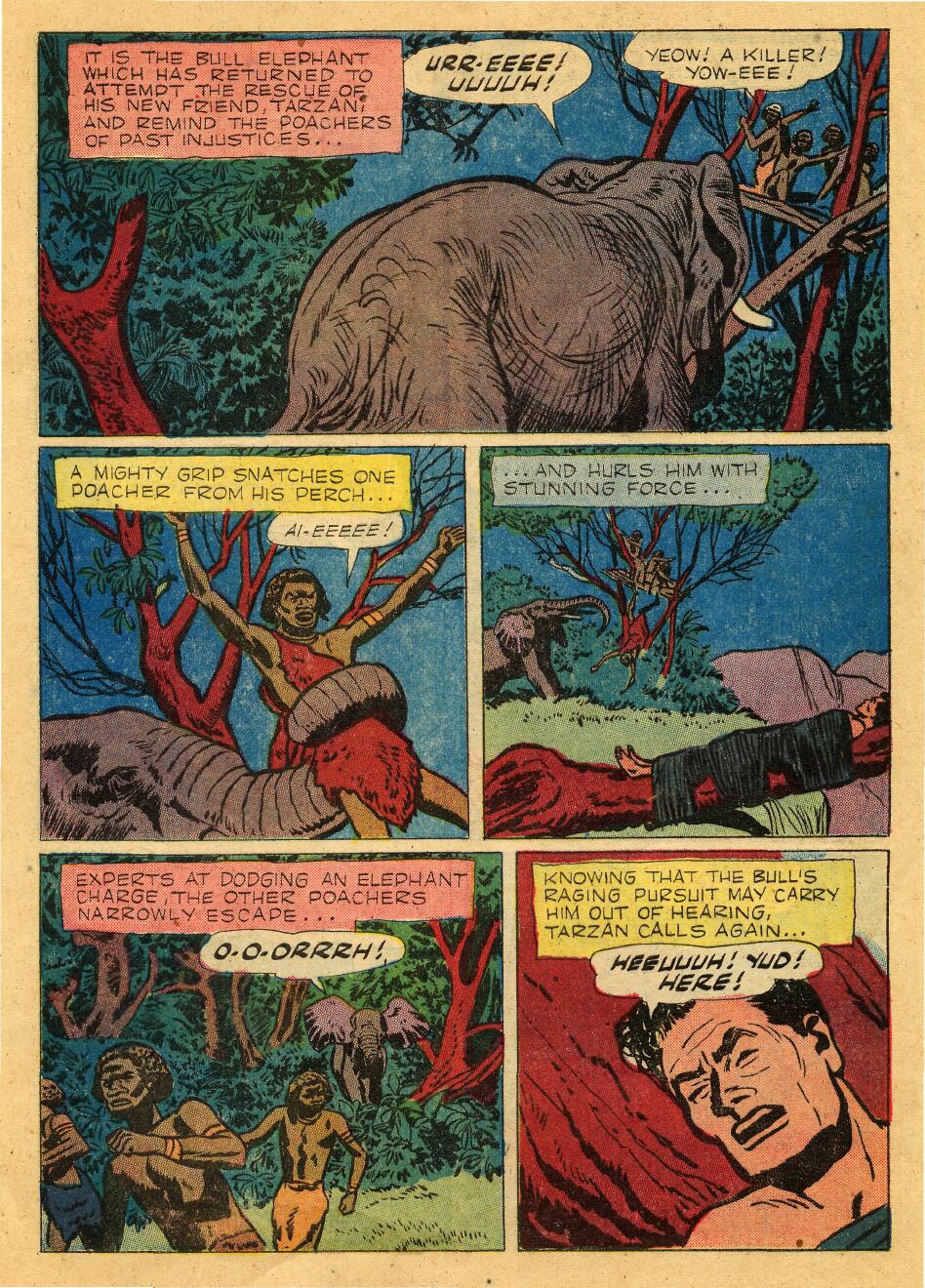 Read online Tarzan (1948) comic -  Issue #90 - 9