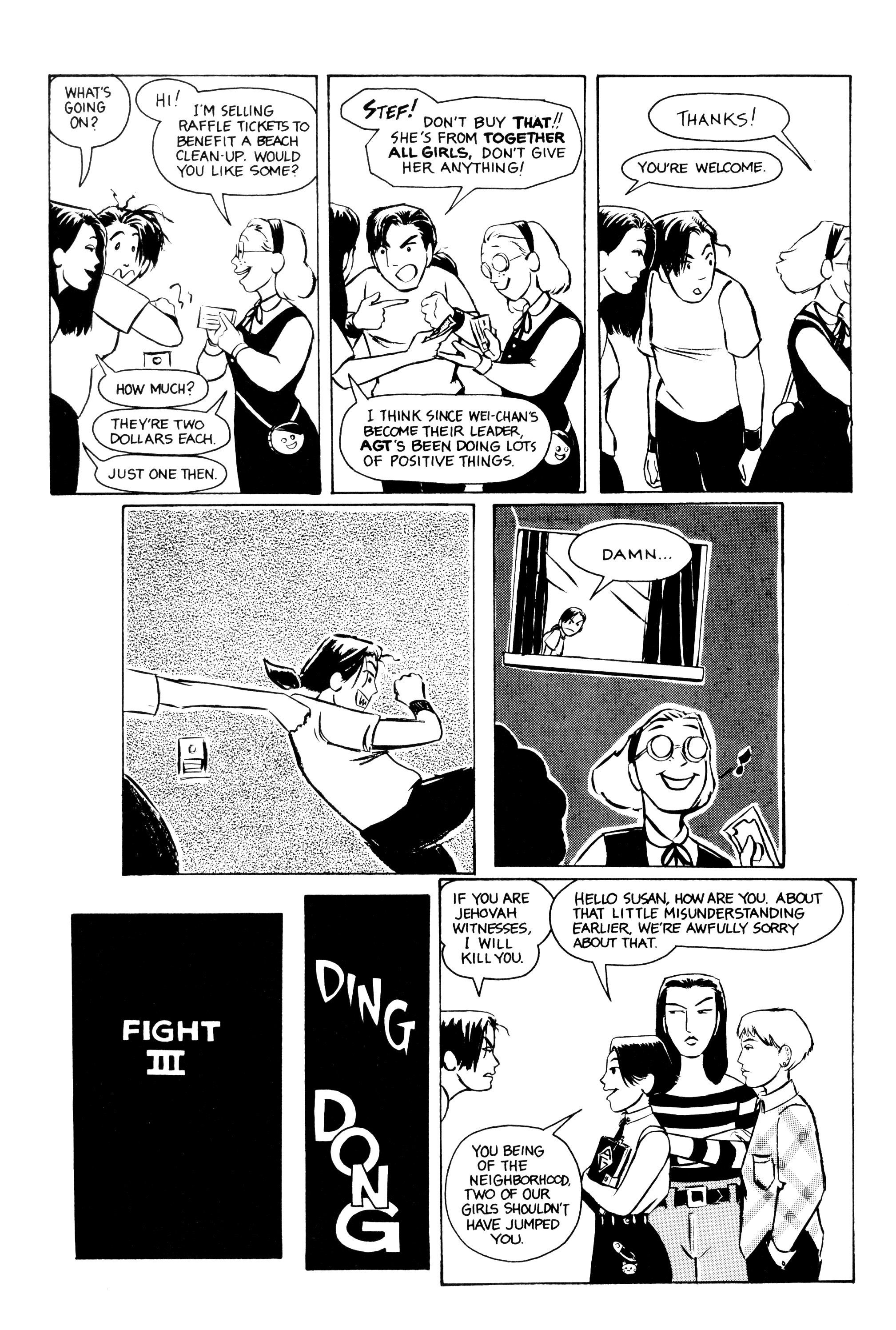 Read online Action Girl Comics comic -  Issue #4 - 20