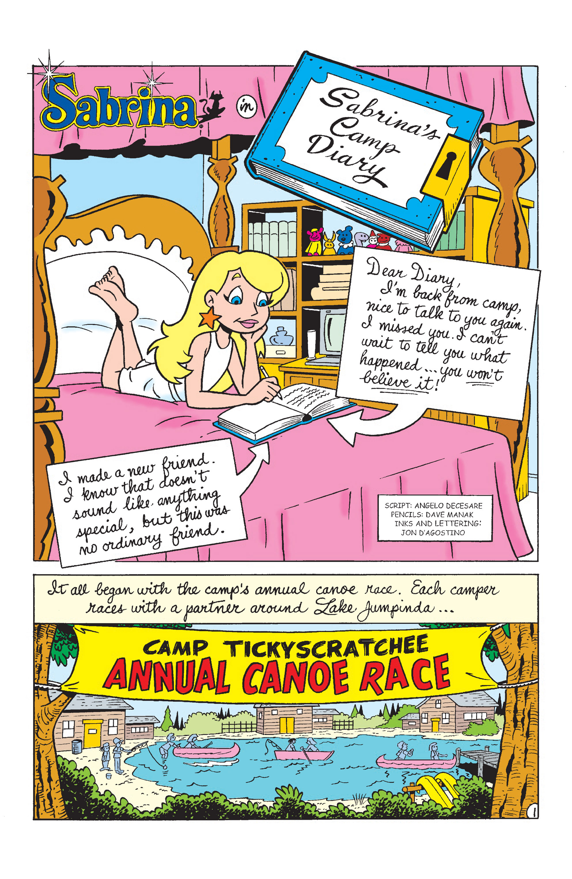 Read online Sabrina's Monster Manual comic -  Issue # TPB (Part 2) - 45