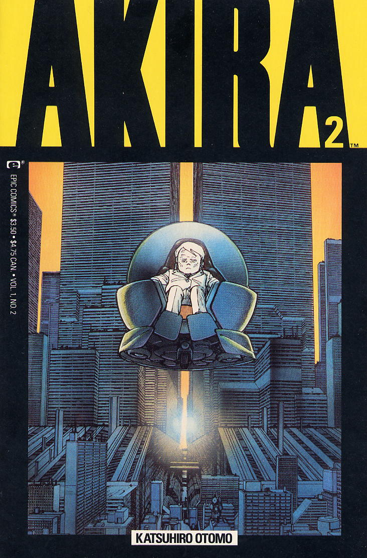 Read online Akira comic -  Issue #2 - 1