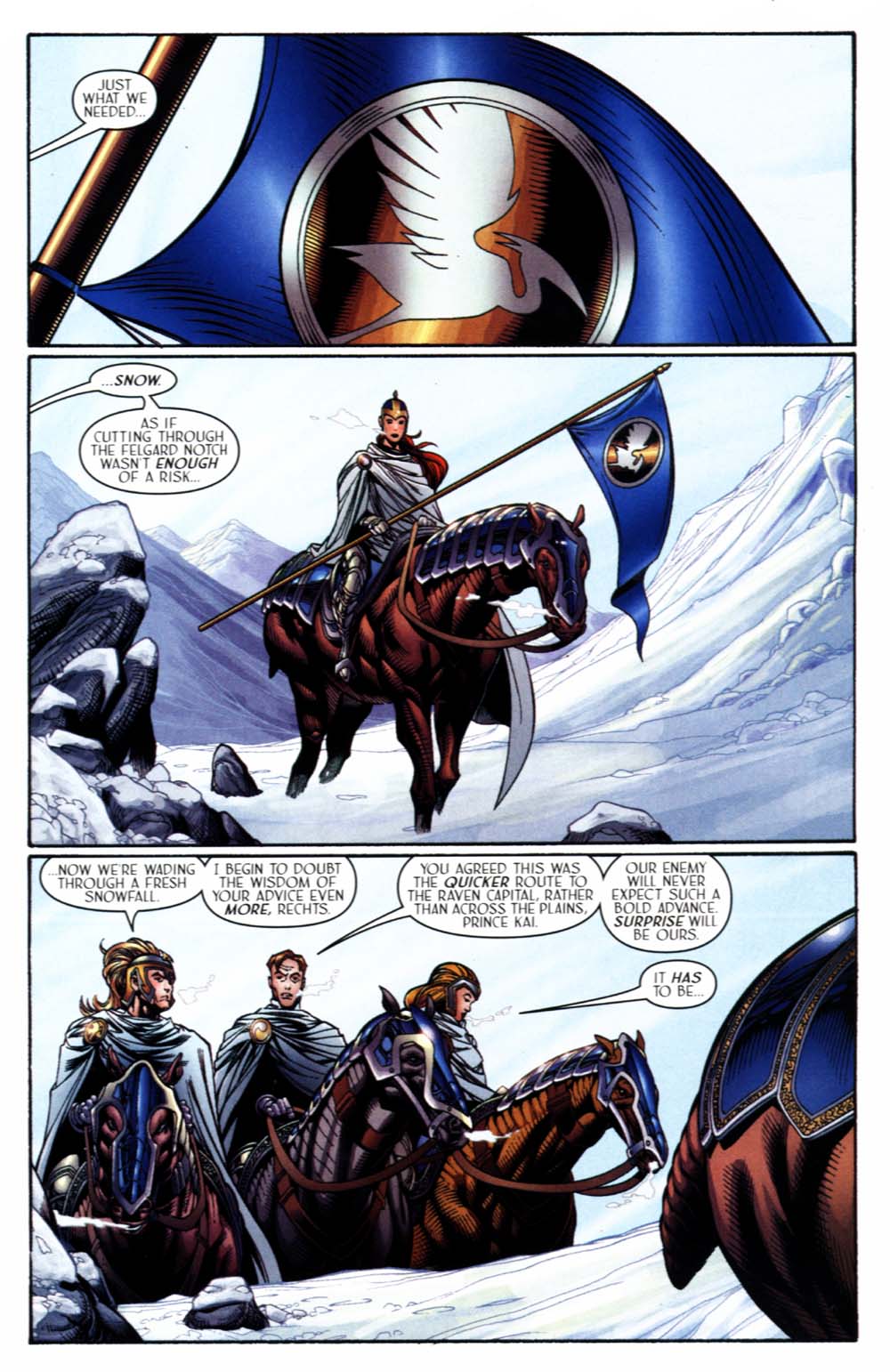 Read online Scion comic -  Issue #21 - 25